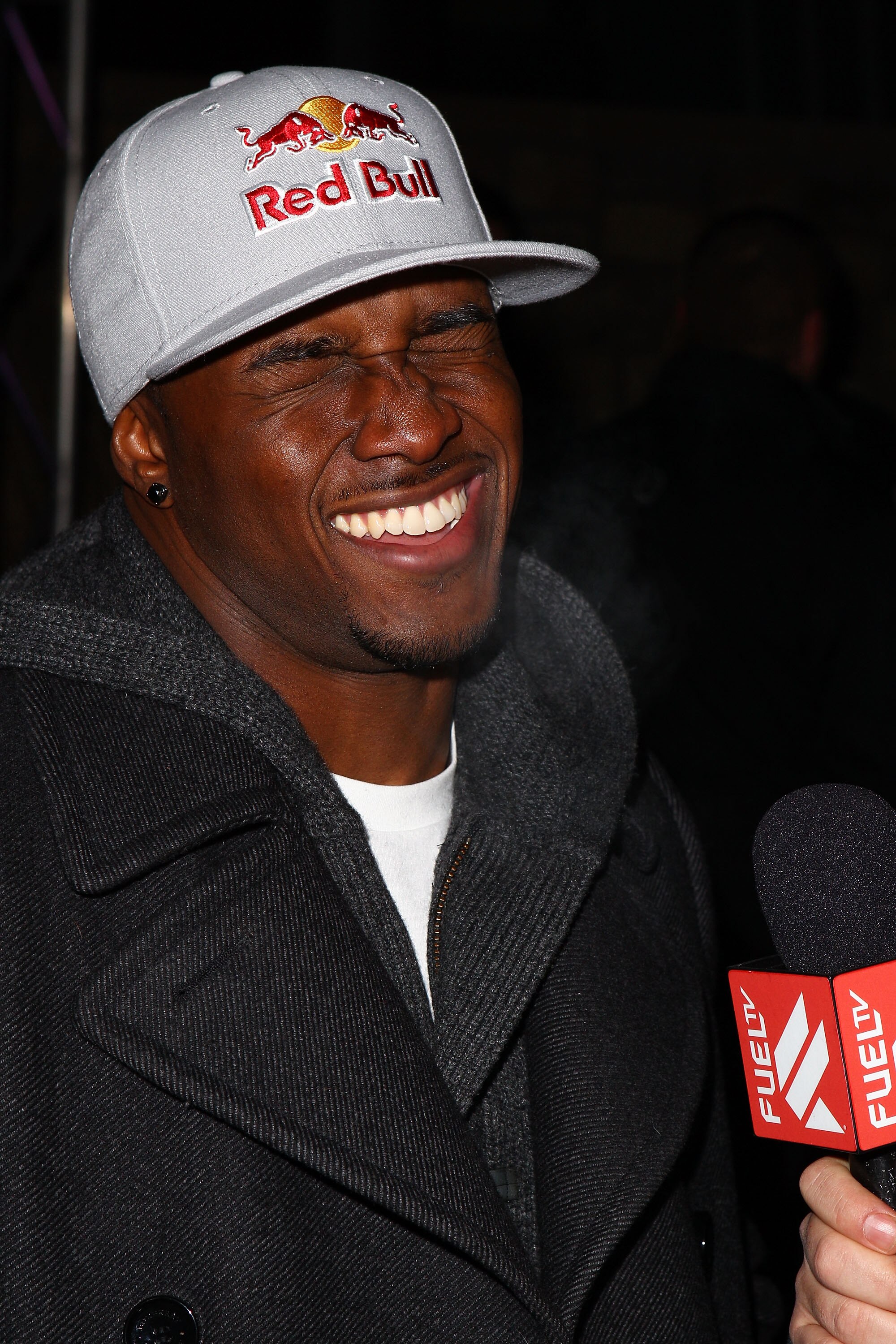 GRAPEVINE, TX - FEBRUARY 03:  NFL Player Reggie Bush of the New Orleans Saints attends the Coke Zero black carpet at the EA SPORTS Madden Bowl XVII at The Glass Cactus on February 3, 2011 in Grapevine, Texas.  (Photo by Joe Scarnici/Getty Images for Madde