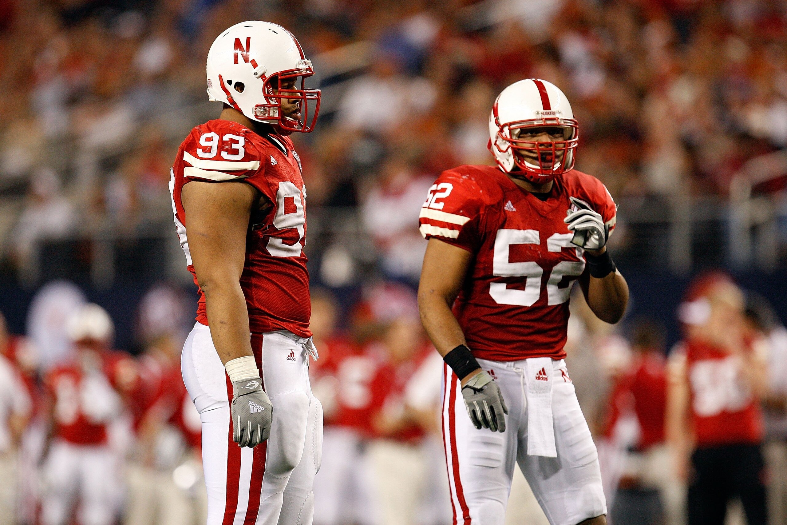 ARLINGTON, TX - DECEMBER 05: Defensive tackle Ndamukong Suh #93 of the Nebraska Cornhuskers at Cowboys Stadium on December 5, 2009 in Arlington, Texas. (Photo by Ronald Martinez/Getty Images) ARLINGTON, TX - DECEMBER 05: Defensive tackle Ndamukong Suh #93 of the Nebraska Cornhuskers at Cowboys Stadium on December 5, 2009 in Arlington, Texas. (Photo by Ronald Martinez/Getty Images)