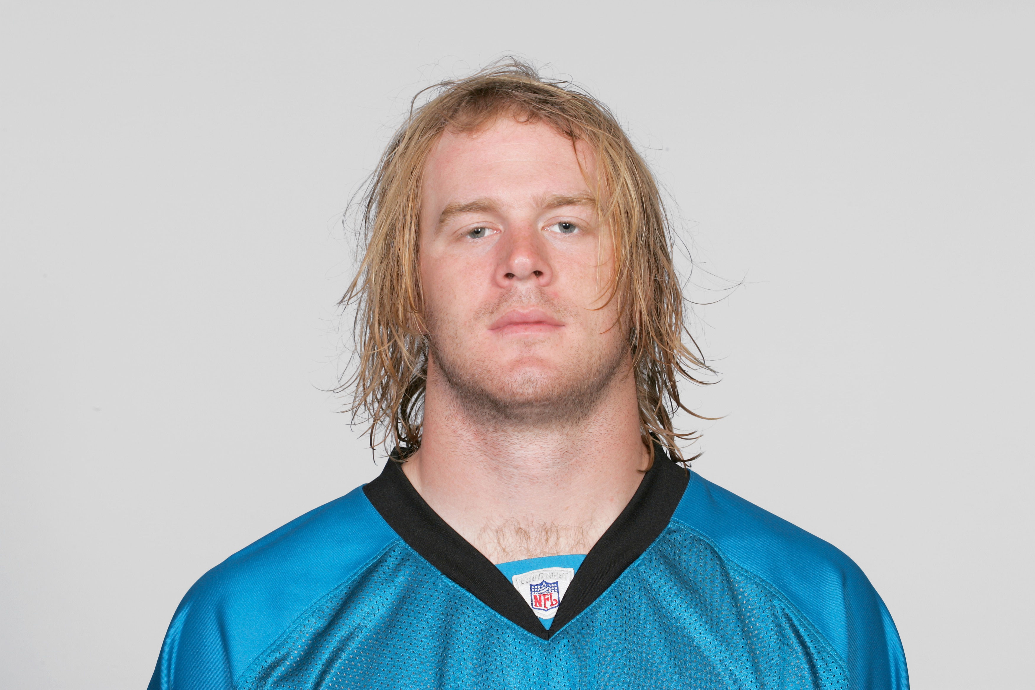 JACKSONVILLE, FL - 2005:  Matt Jones of the Jacksonville Jaguars poses for his 2005 NFL headshot at photo day in Jacksonville, Florida.  (Photo by Getty Images)