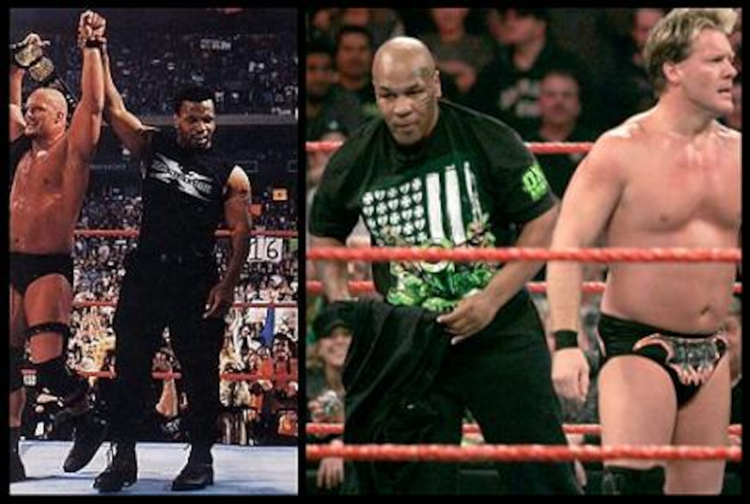 Mike Tyson made his presence felt at WrestleMania 14 and on Raw over ten years later..