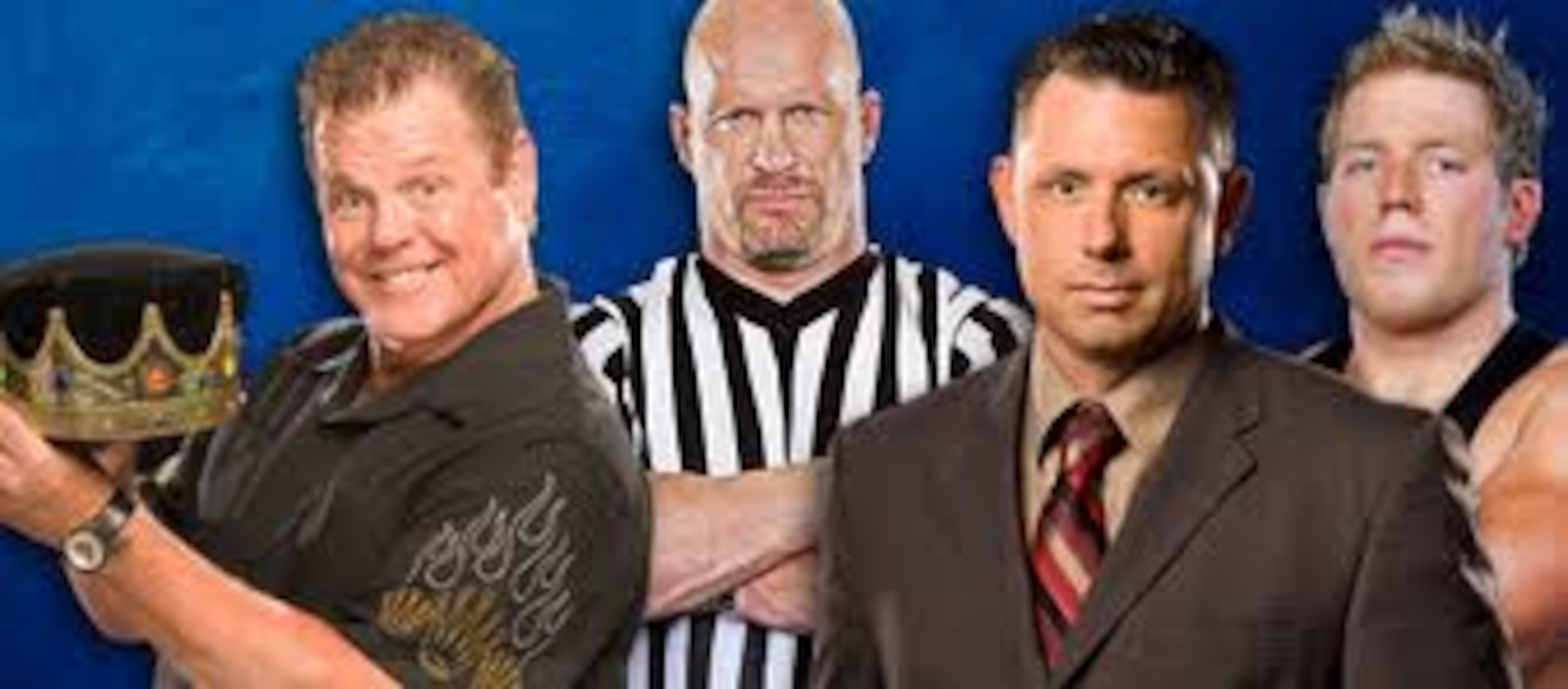 Jerry Lawler vs. Michael Cole