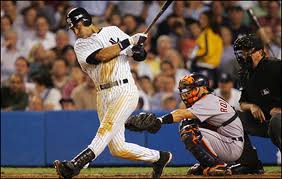 Don't sweat it Jeter, even if you couldn't produce this game, your still loved.