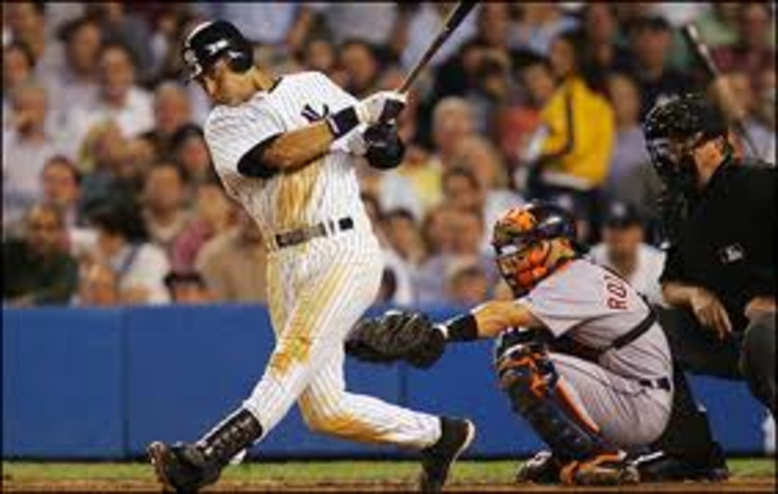 Don't sweat it Jeter, even if you couldn't produce this game, your still loved.