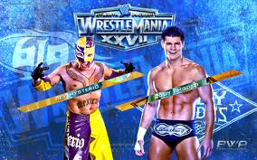 Rey Mysterio vs. Cody Rhodes