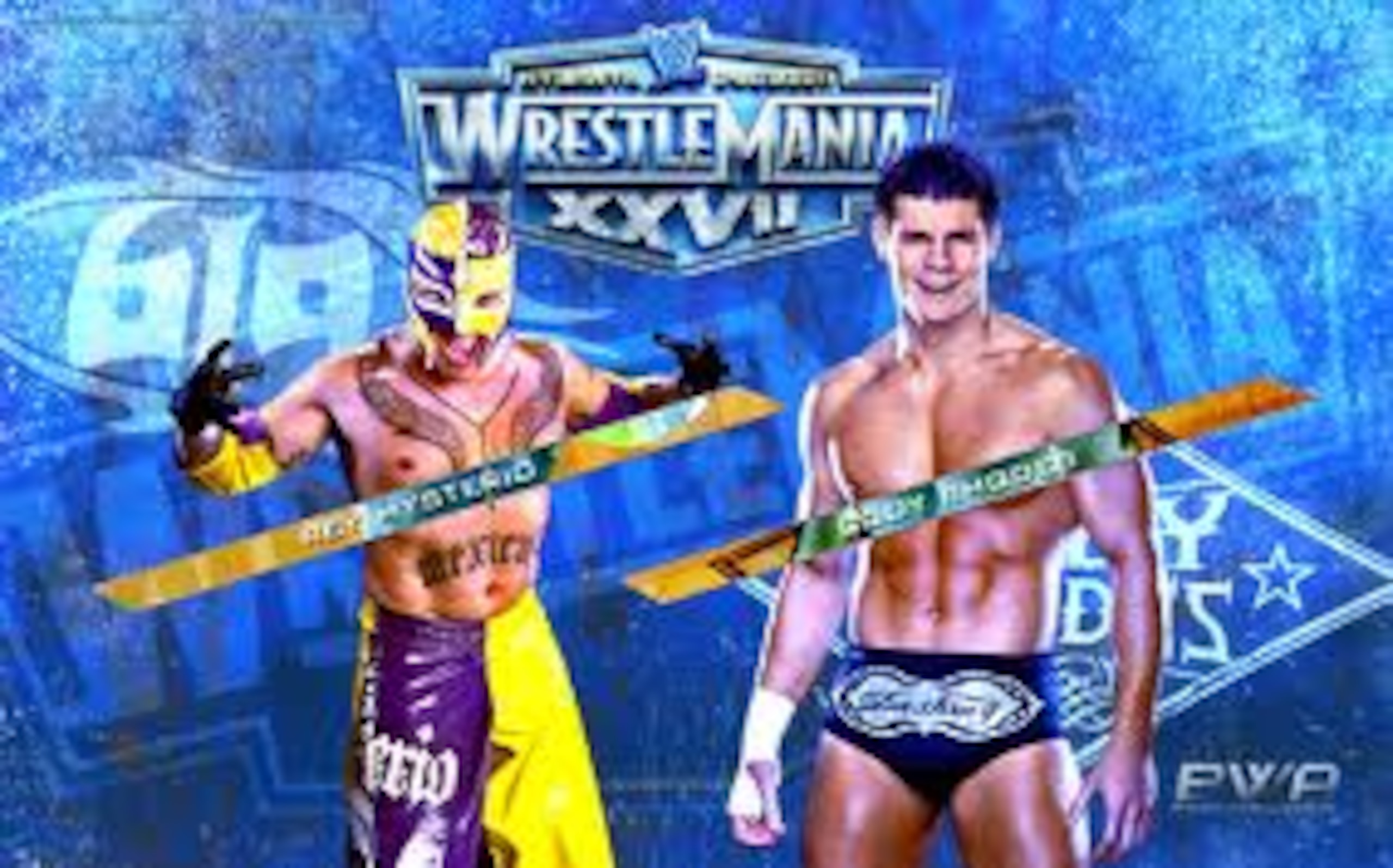 Rey Mysterio vs. Cody Rhodes