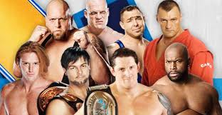 Eight-Man Tag Team Match