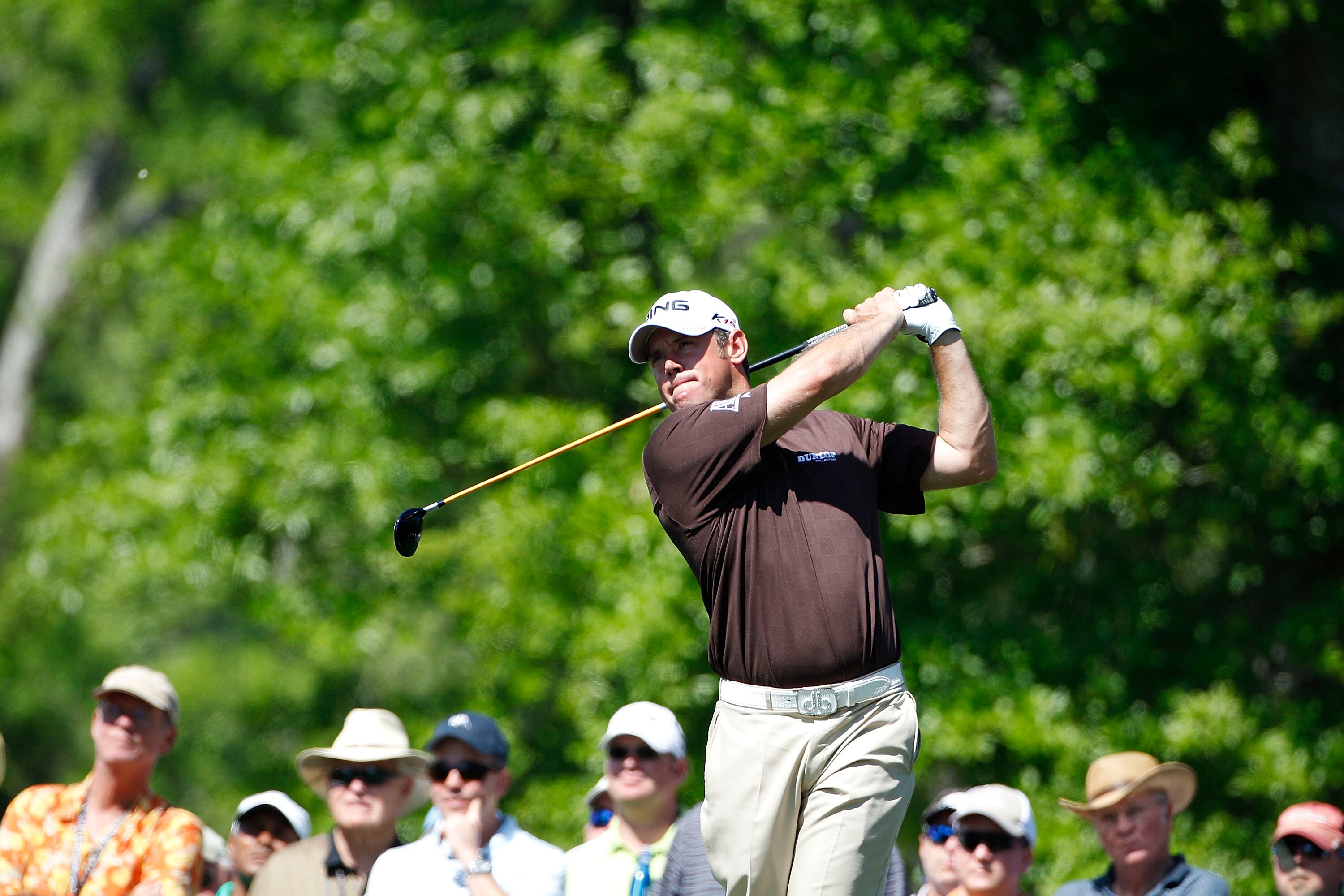 HUMBLE, TX - MARCH 31: Lee Westwood of England hits a drive during the first round of the Shell Houston Open at Redstone Golf Club on March 31, 2011 in Humble, Texas. (Photo by Michael Cohen/Getty Images) HUMBLE, TX - MARCH 31: Lee Westwood of England hits a drive during the first round of the Shell Houston Open at Redstone Golf Club on March 31, 2011 in Humble, Texas. (Photo by Michael Cohen/Getty Images)