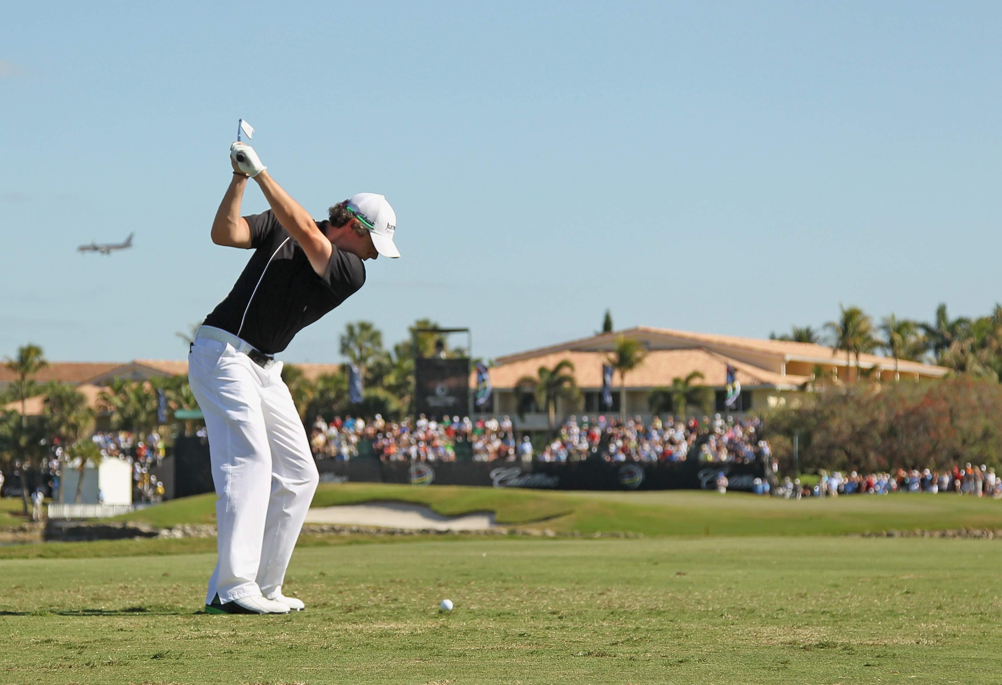 DORAL, FL - MARCH 13: Rory McIlroy of Northern Ireland hits his tee shot on the ninth hole during the final round of the 2011 WGC- Cadillac Championship at the TPC Blue Monster at the Doral Golf Resort and Spa on March 13, 2011 in Doral, Florida. (Photo DORAL, FL - MARCH 13: Rory McIlroy of Northern Ireland hits his tee shot on the ninth hole during the final round of the 2011 WGC- Cadillac Championship at the TPC Blue Monster at the Doral Golf Resort and Spa on March 13, 2011 in Doral, Florida. (Photo