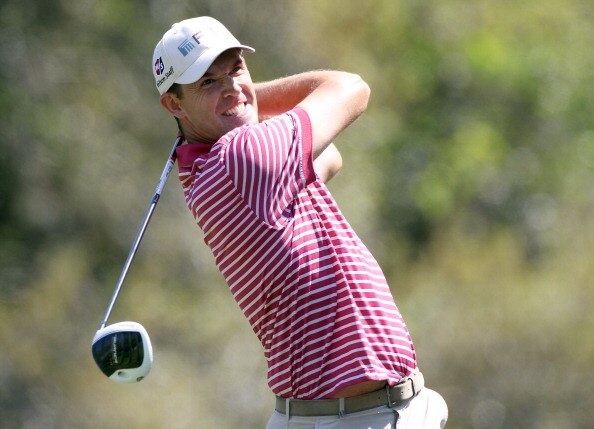 PALM HARBOR, FL - MARCH 18: Padraig Harrington of Ireland plays a shot on the 9th hole during the second round of the Transitions Championship at Innisbrook Resort and Golf Club on March 18, 2011 in Palm Harbor, Florida. (Photo by Sam Greenwood/Getty Im PALM HARBOR, FL - MARCH 18: Padraig Harrington of Ireland plays a shot on the 9th hole during the second round of the Transitions Championship at Innisbrook Resort and Golf Club on March 18, 2011 in Palm Harbor, Florida. (Photo by Sam Greenwood/Getty Im