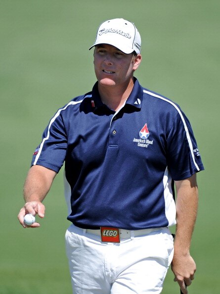 AUGUSTA, GA - APRIL 07:  D.A. Points walks across the second green during the first round of the 2011 Masters Tournament at Augusta National Golf Club on April 7, 2011 in Augusta, Georgia.  (Photo by Harry How/Getty Images)