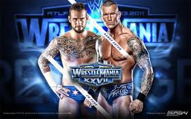 CM Punk vs. Randy Orton