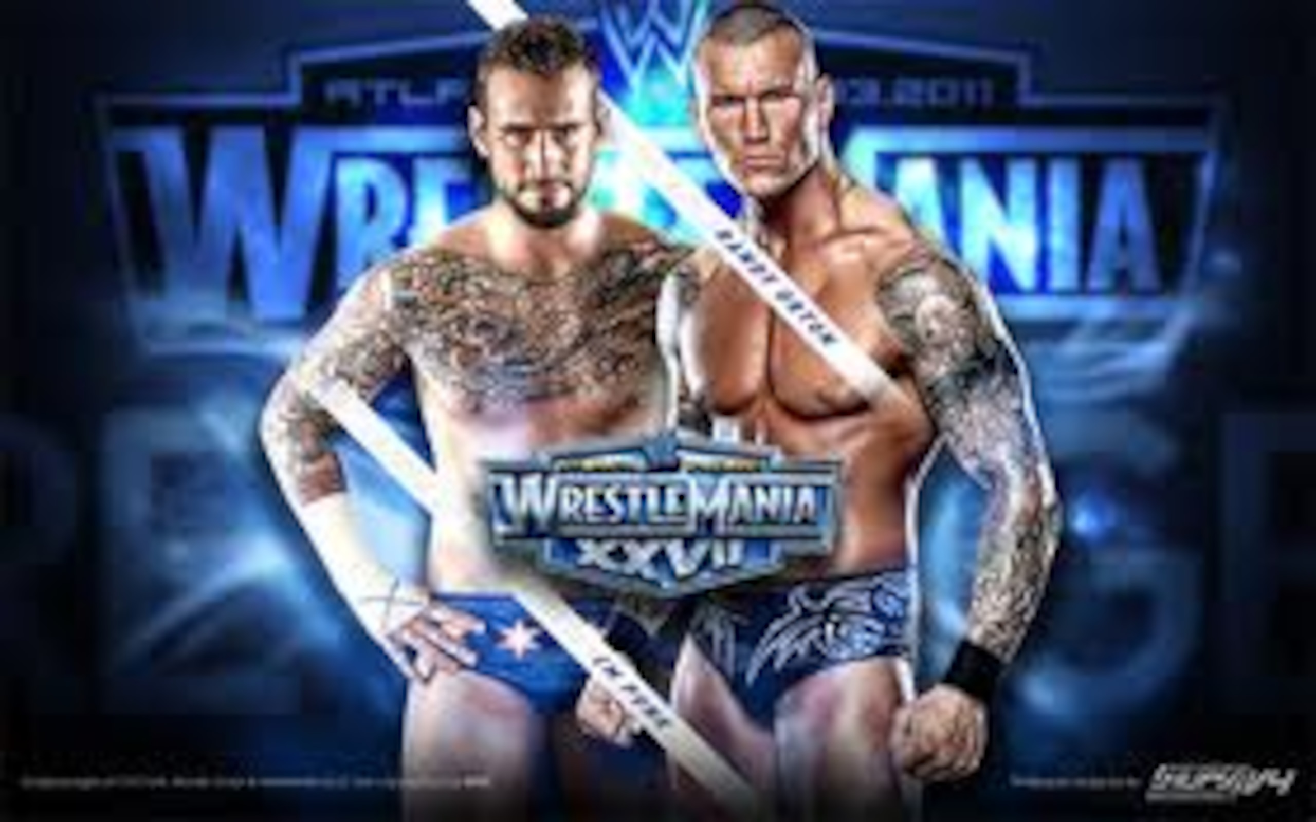 CM Punk vs. Randy Orton