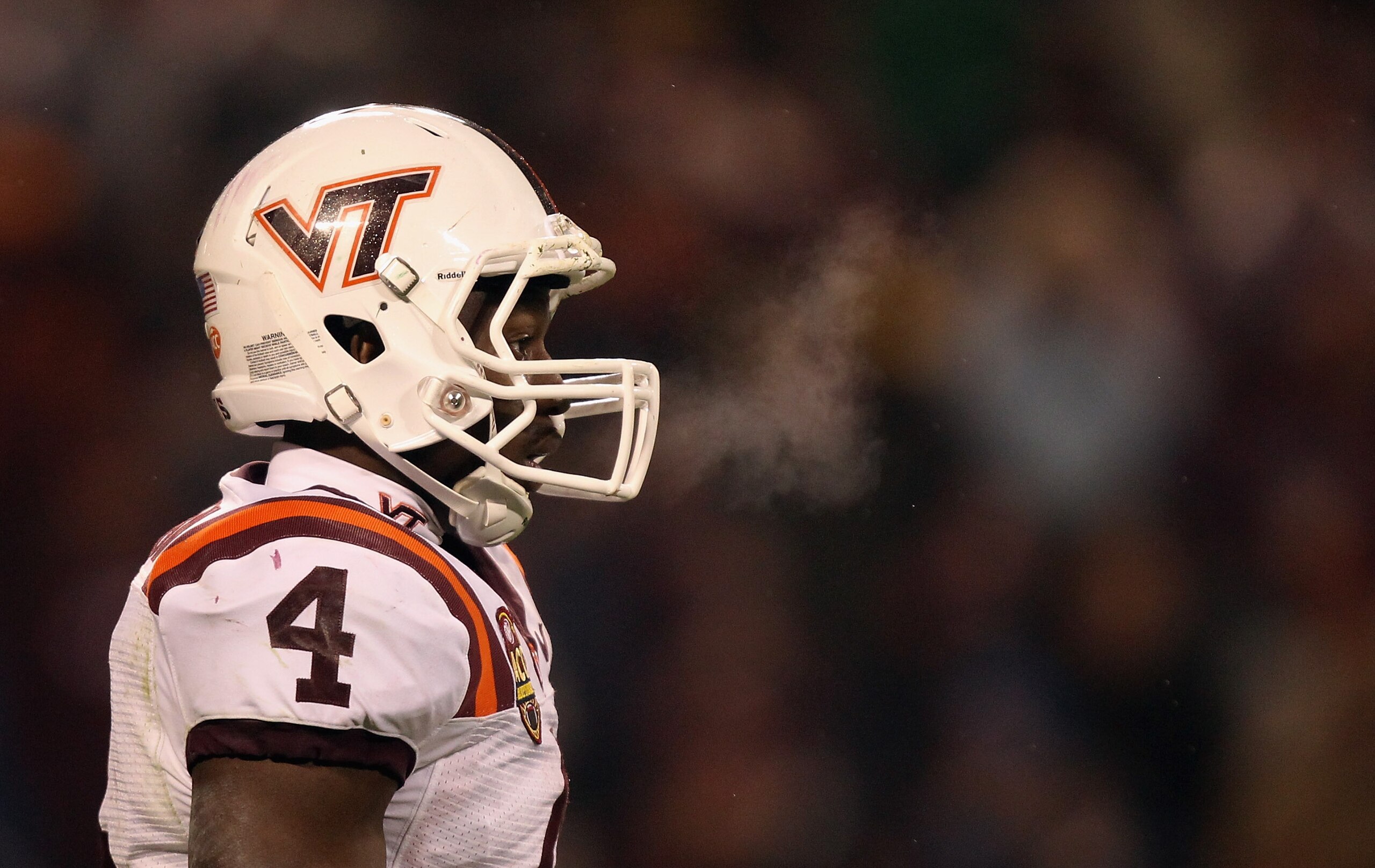CHARLOTTE, NC - DECEMBER 04: David Wilson #4 of the Virginia Tech Hokies against the Florida State Seminoles during their game at Bank of America Stadium on December 4, 2010 in Charlotte, North Carolina. (Photo by Streeter Lecka/Getty Images) CHARLOTTE, NC - DECEMBER 04: David Wilson #4 of the Virginia Tech Hokies against the Florida State Seminoles during their game at Bank of America Stadium on December 4, 2010 in Charlotte, North Carolina. (Photo by Streeter Lecka/Getty Images)