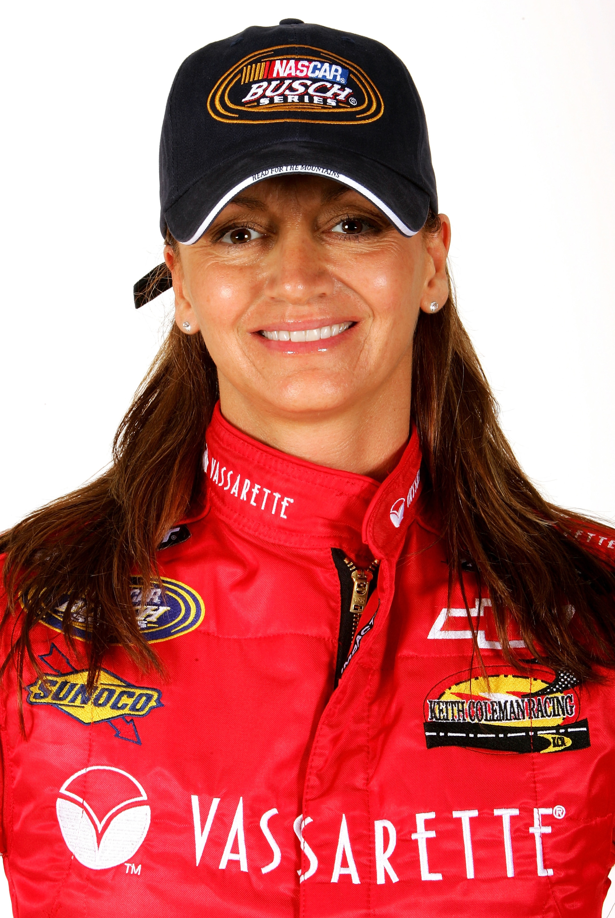 DAYTONA BEACH, FL - FEBRUARY 16:  Portrait of Shawna Robinson, driver of the NASCAR Busch Series #23 Vassarette Chevrolet, at the NASCAR Nextel Cup Daytona 500 on February 16, 2005 at the Daytona International Speedway in Daytona, Florida.  (Photo By Stre