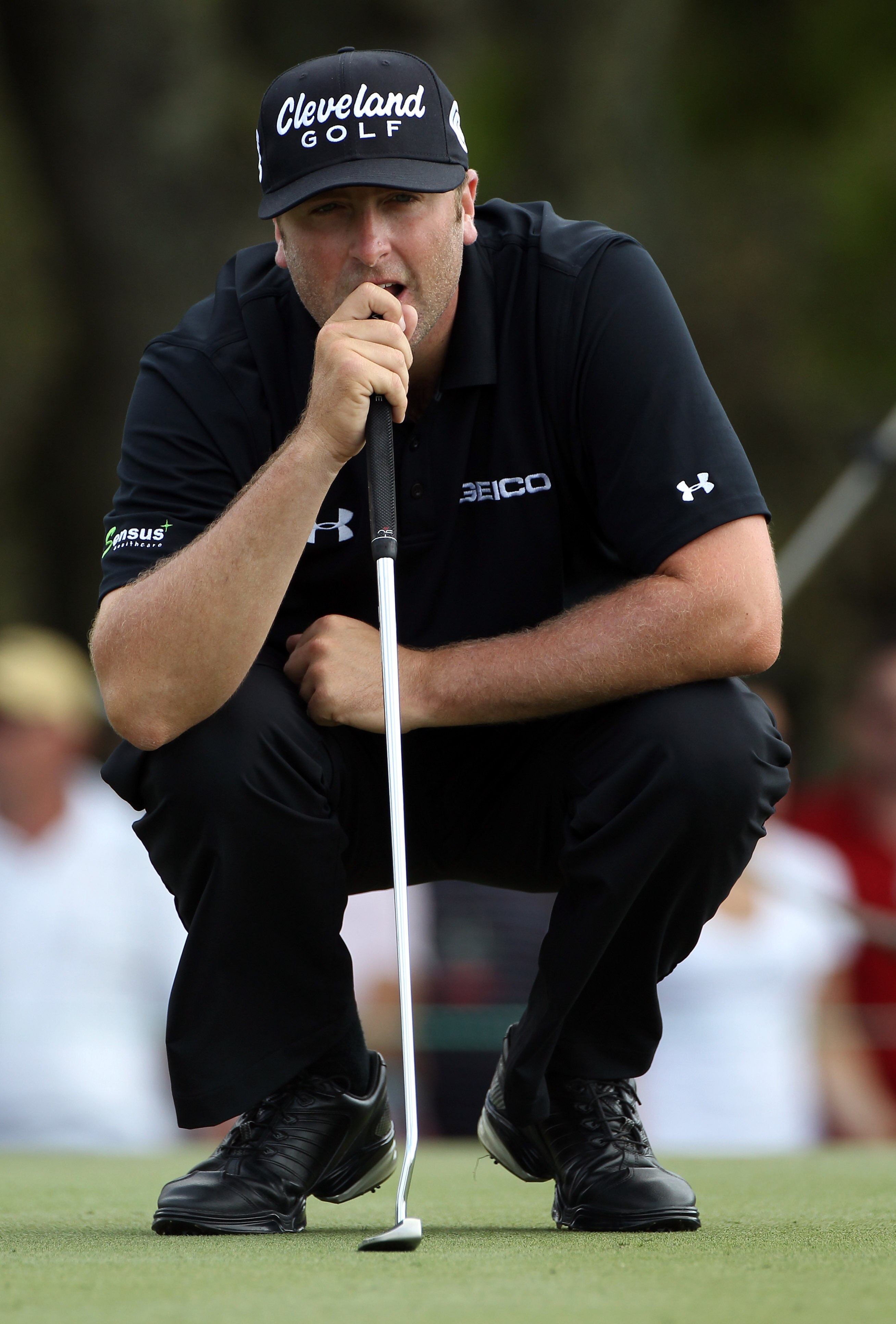 ORLANDO, FL - MARCH 27:  Steve Marino plays a shot on the 10th hole during the final round of the Arnold Palmer Invitational presented by MasterCard at the Bay Hill Club and Lodge on March 27, 2011 in Orlando, Florida.  (Photo by Sam Greenwood/Getty Image