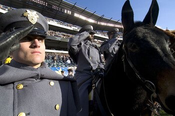 Army is also known as the Mules—a nickname that has fallen by the wayside in this modern world of marketing and logo trademarks.