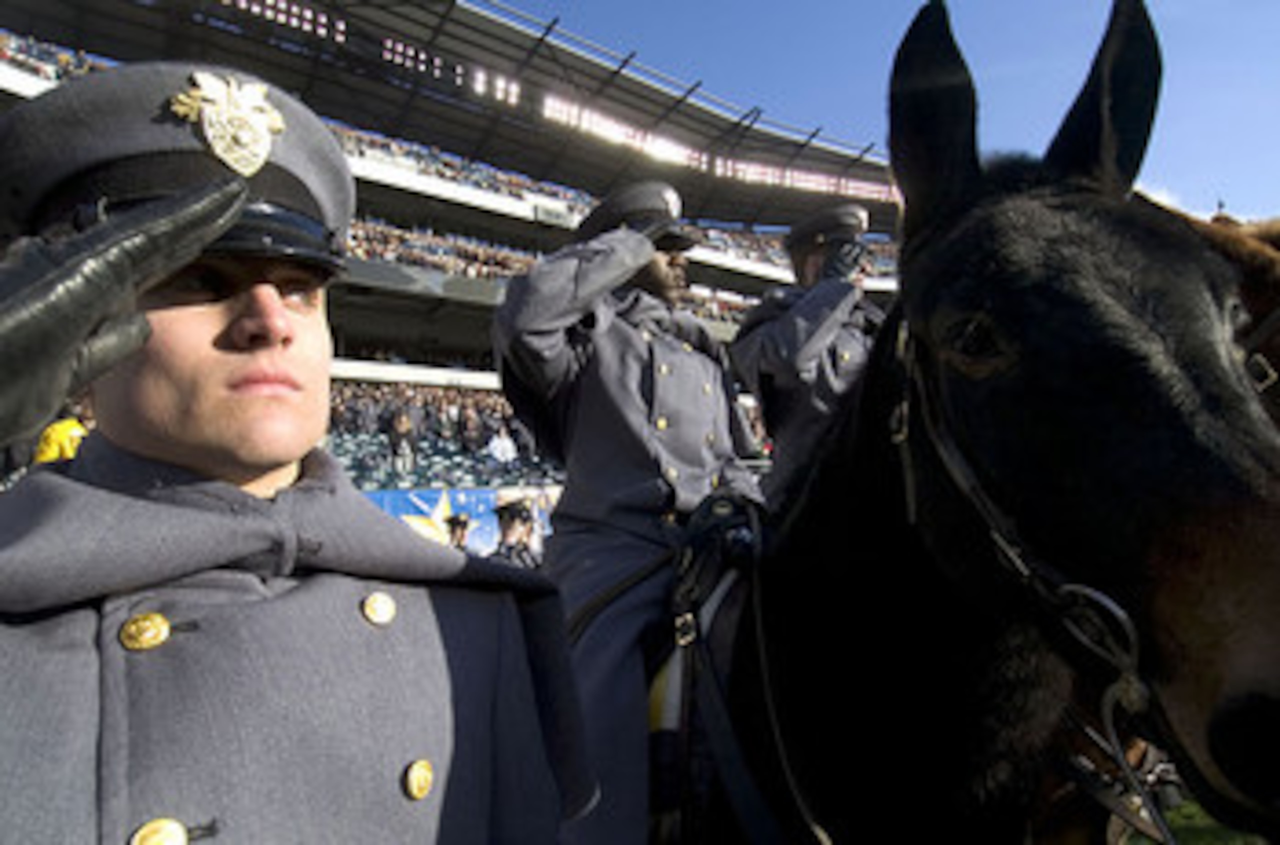 Army is also known as the Mules—a nickname that has fallen by the wayside in this modern world of marketing and logo trademarks.