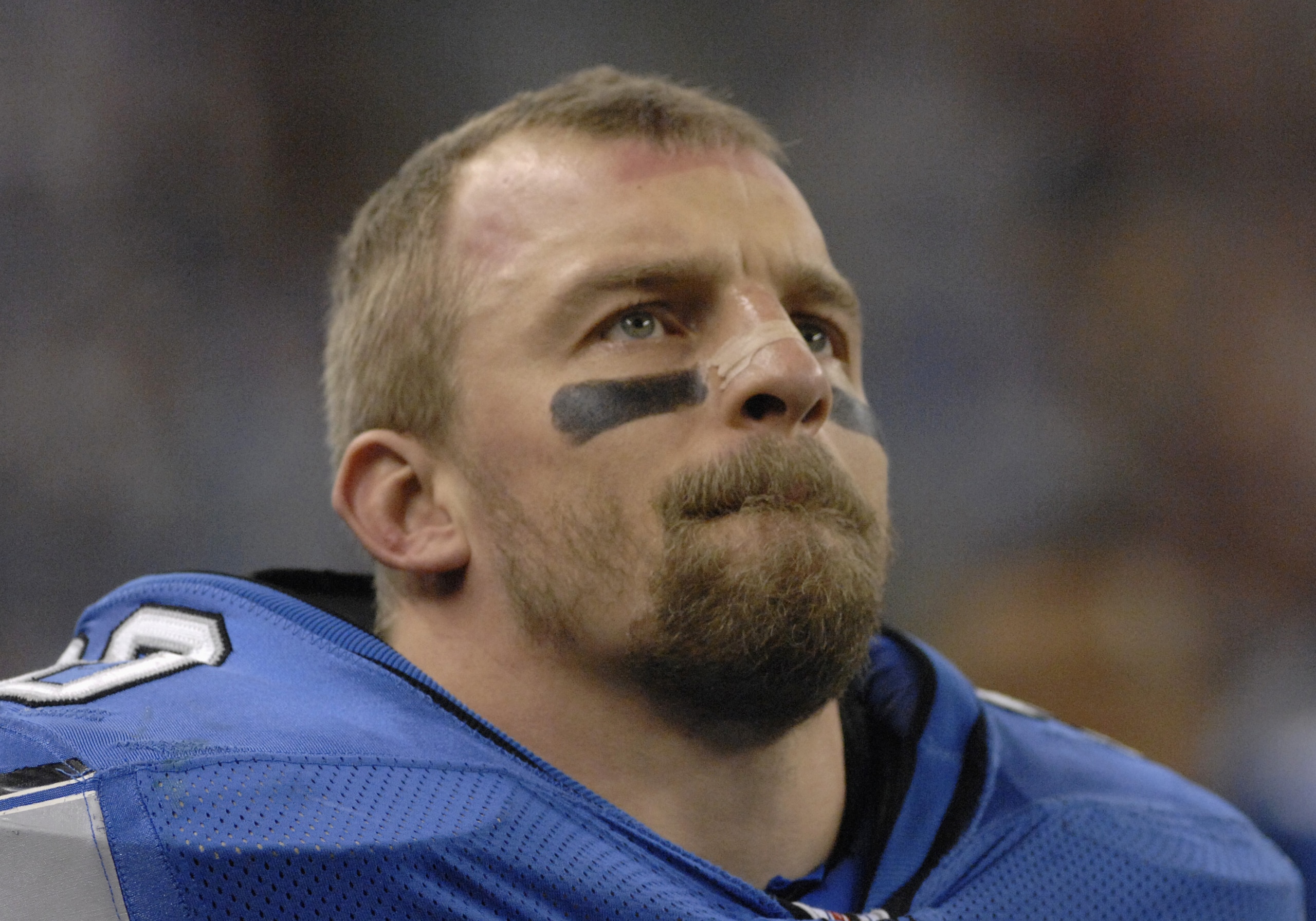 Detroit Lions fullback Cory Schlesinger against the Miami Dolphins in a Thanksgiving Day game Nov. 23, 2006 in Detroit. The Dolphins won 27 - 10. (Photo by Al Messerschmidt/Getty Images) Detroit Lions fullback Cory Schlesinger against the Miami Dolphins in a Thanksgiving Day game Nov. 23, 2006 in Detroit. The Dolphins won 27 - 10. (Photo by Al Messerschmidt/Getty Images)