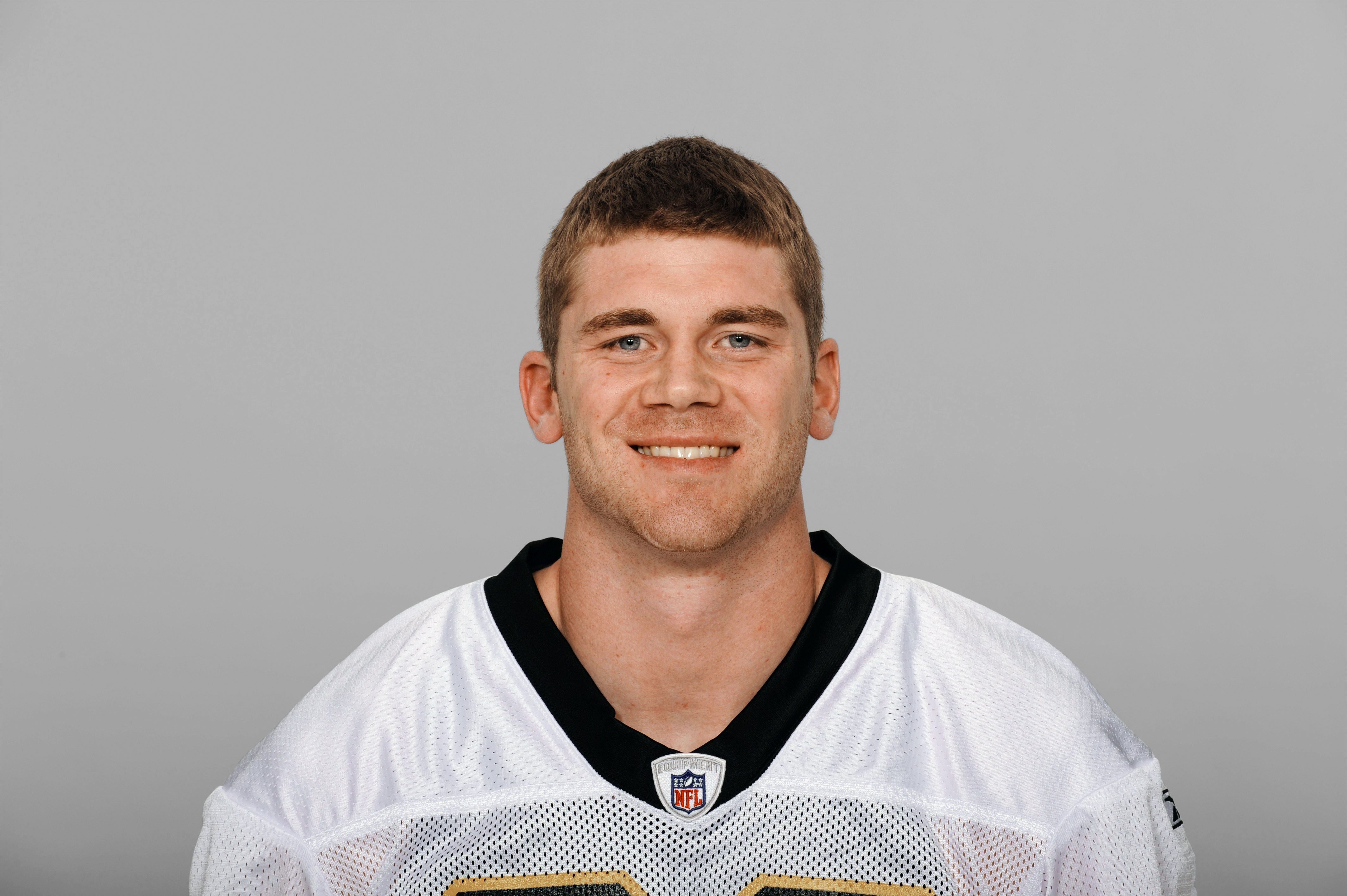 NEW ORLEANS - 2008:  Todd Blythe of the New Orleans Saints poses for his 2008 NFL headshot at photo day in New Orleans, Louisiana.  (Photo by Getty Images)