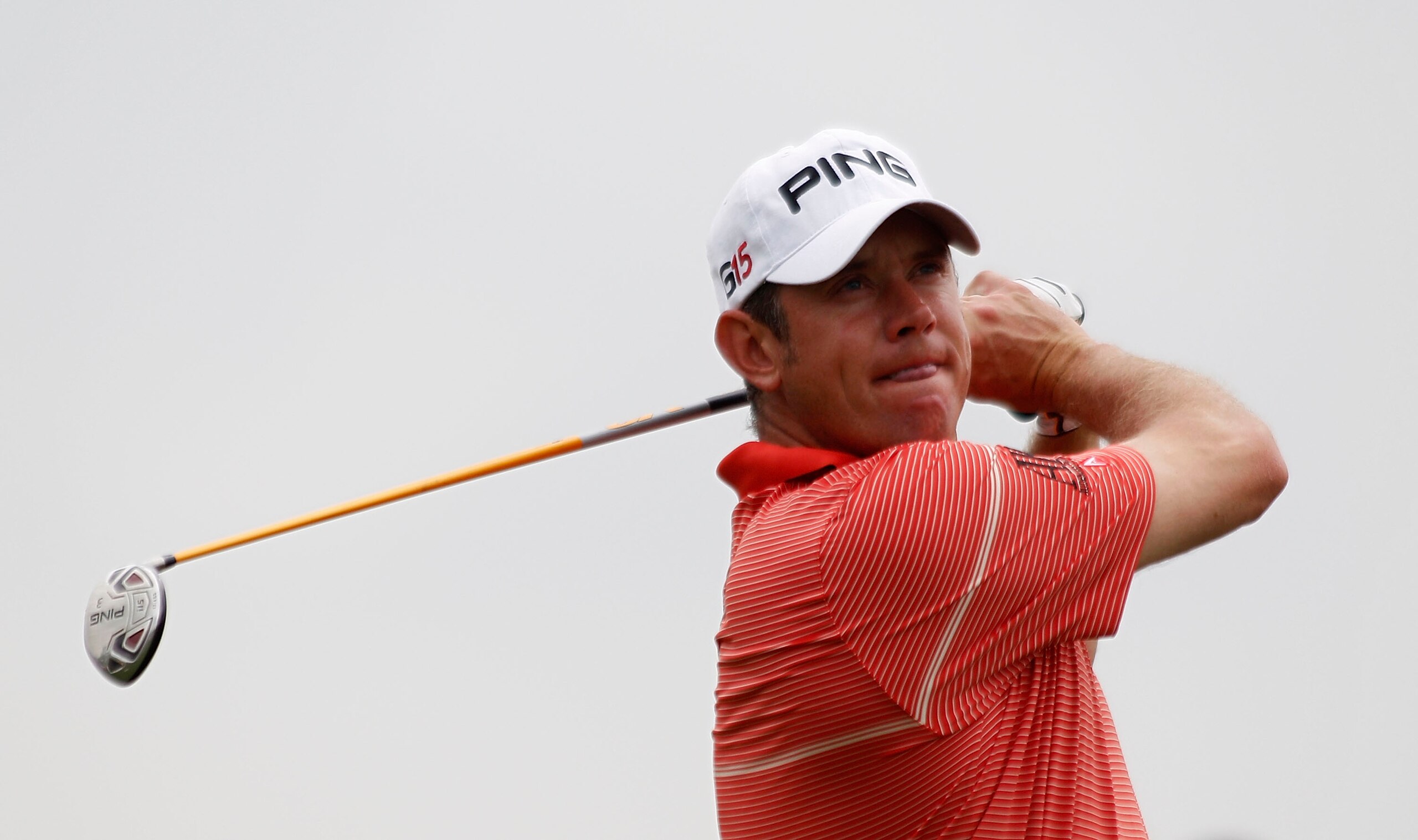 HUMBLE, TX - APRIL 02:  Lee Westwood of England hits his drive on the third hole during the third round of the Shell Houston Open at Redstone Golf Club on April 2, 2011 in Humble, Texas.  (Photo by Michael Cohen/Getty Images)