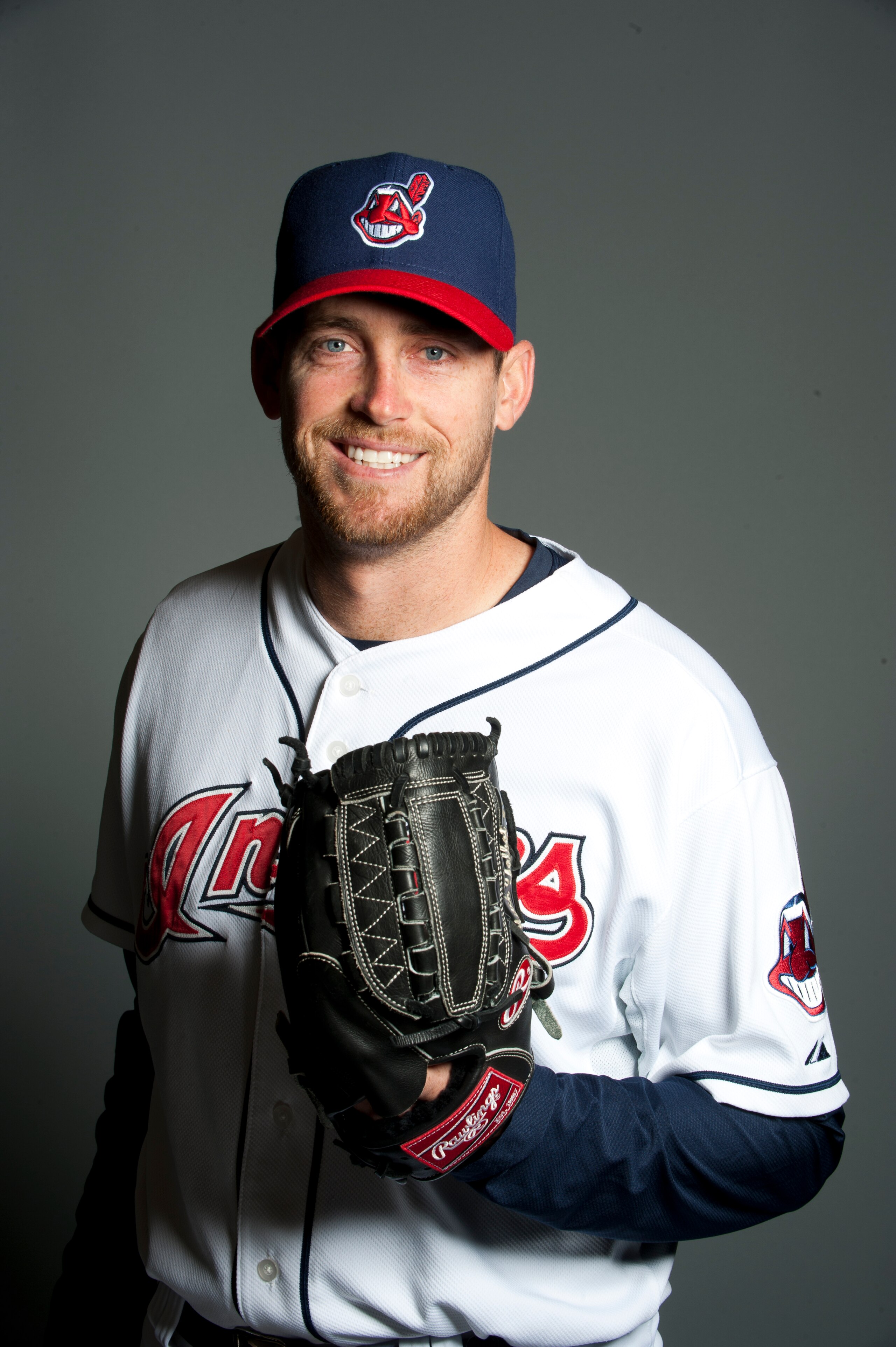 GOODYEAR, AZ - FEBRUARY 22: Mitch Talbot #51 of the Cleveland Indians poses during their photo day at the Cleveland Indians Spring Training Complex on February 22, 2011 in Goodyear, Arizona. (Photo by Rob Tringali/Getty Images)