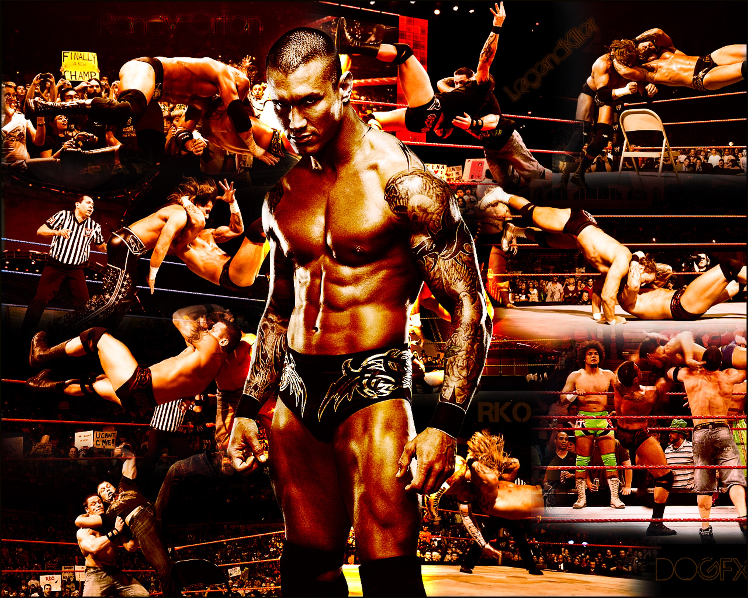 The Viper; Randy Orton The Viper; Randy Orton