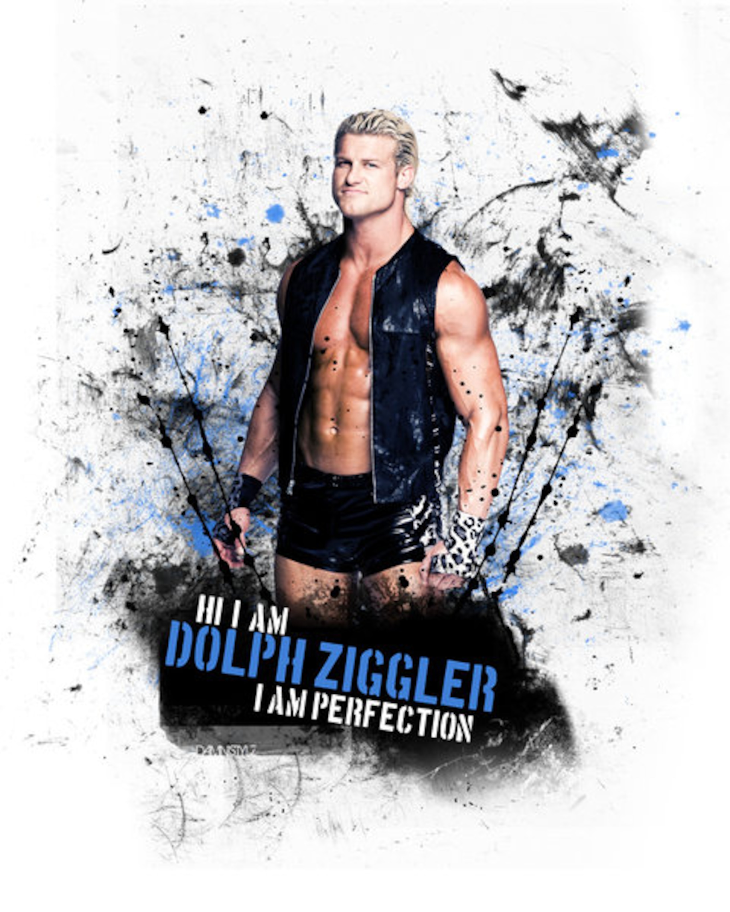 Vickie's more than capable sidekick: Dolph Ziggler Vickie's more than capable sidekick: Dolph Ziggler