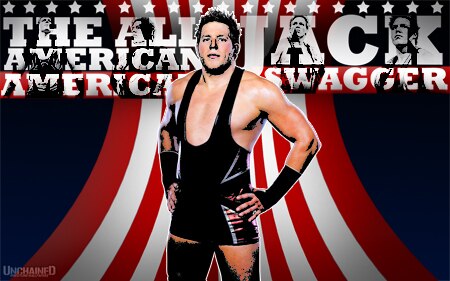 The once World Champion and Still All american American Jack Swagger!