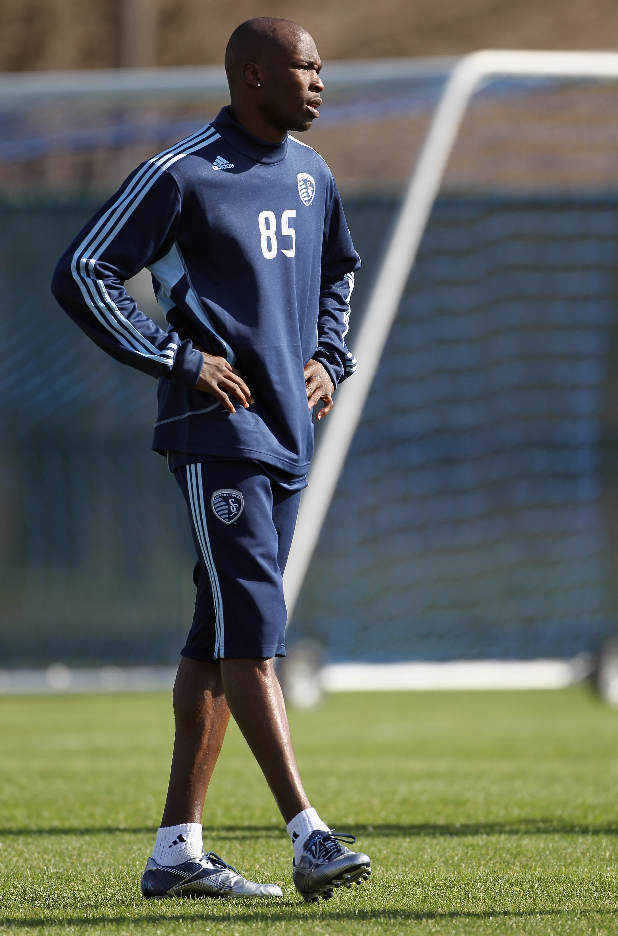 KANSAS CITY, MO - MARCH 23: Chad Ochocinco begins tryout with Sporting Kansas City on March 23, 2011 in Kansas City, Missouri. (Photo by Jamie Squire/Getty Images) KANSAS CITY, MO - MARCH 23: Chad Ochocinco begins tryout with Sporting Kansas City on March 23, 2011 in Kansas City, Missouri. (Photo by Jamie Squire/Getty Images)