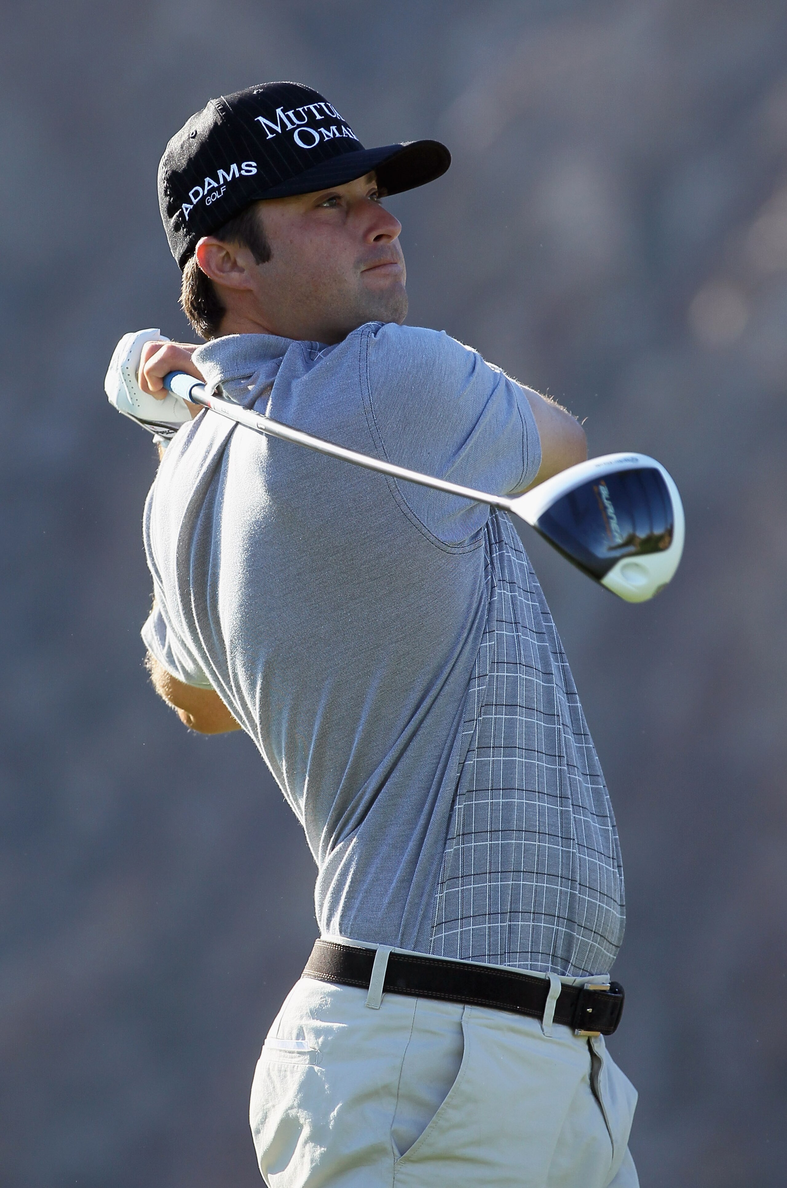LA QUINTA, CA - JANUARY 21: Nate Smith hits a tee shot on the second hole during the third round of the Bob Hope Classic at the Silver Rock Resort on January 21, 2011 in La Quinta, California. (Photo by Jeff Gross/Getty Images) LA QUINTA, CA - JANUARY 21: Nate Smith hits a tee shot on the second hole during the third round of the Bob Hope Classic at the Silver Rock Resort on January 21, 2011 in La Quinta, California. (Photo by Jeff Gross/Getty Images)