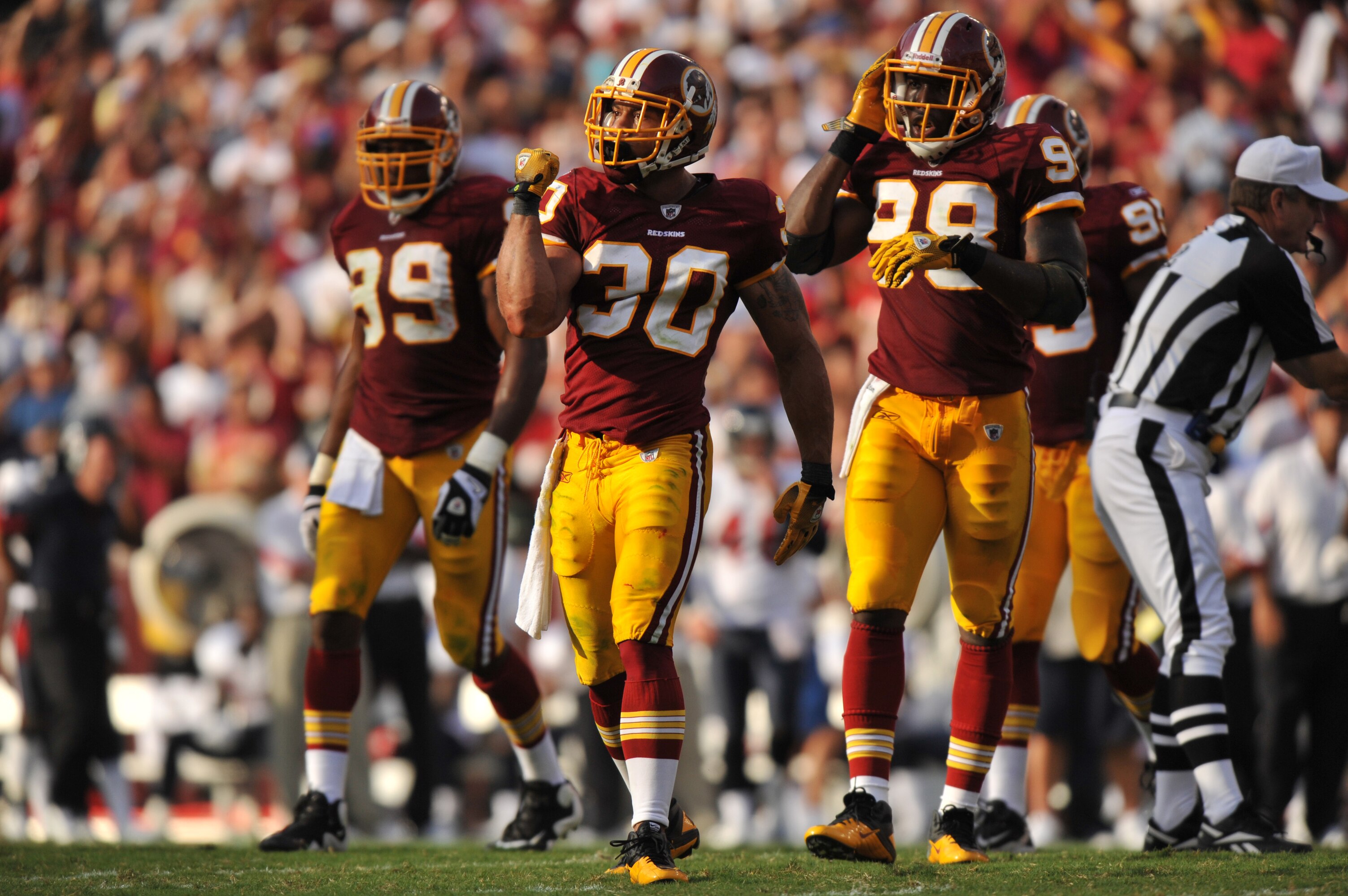 Washington Redskins Breaking Down Next Year's Depth Chart