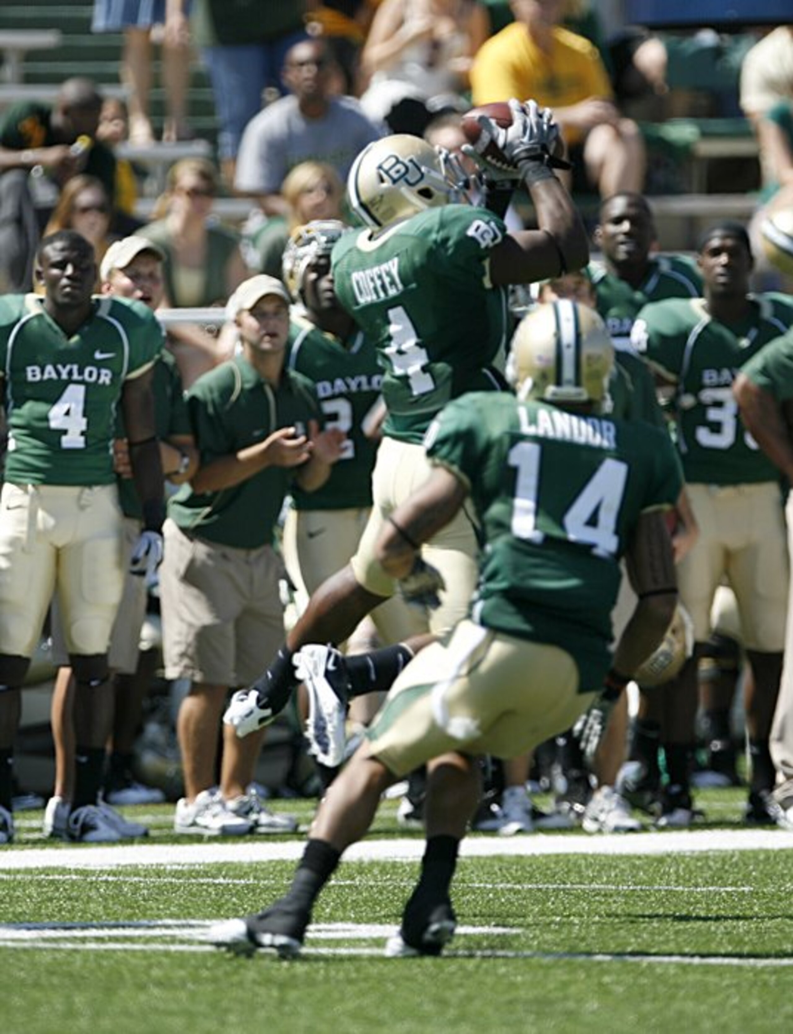 Baylor's Top Returning Tackler- Linebacker Elliot Coffey Baylor's Top Returning Tackler- Linebacker Elliot Coffey