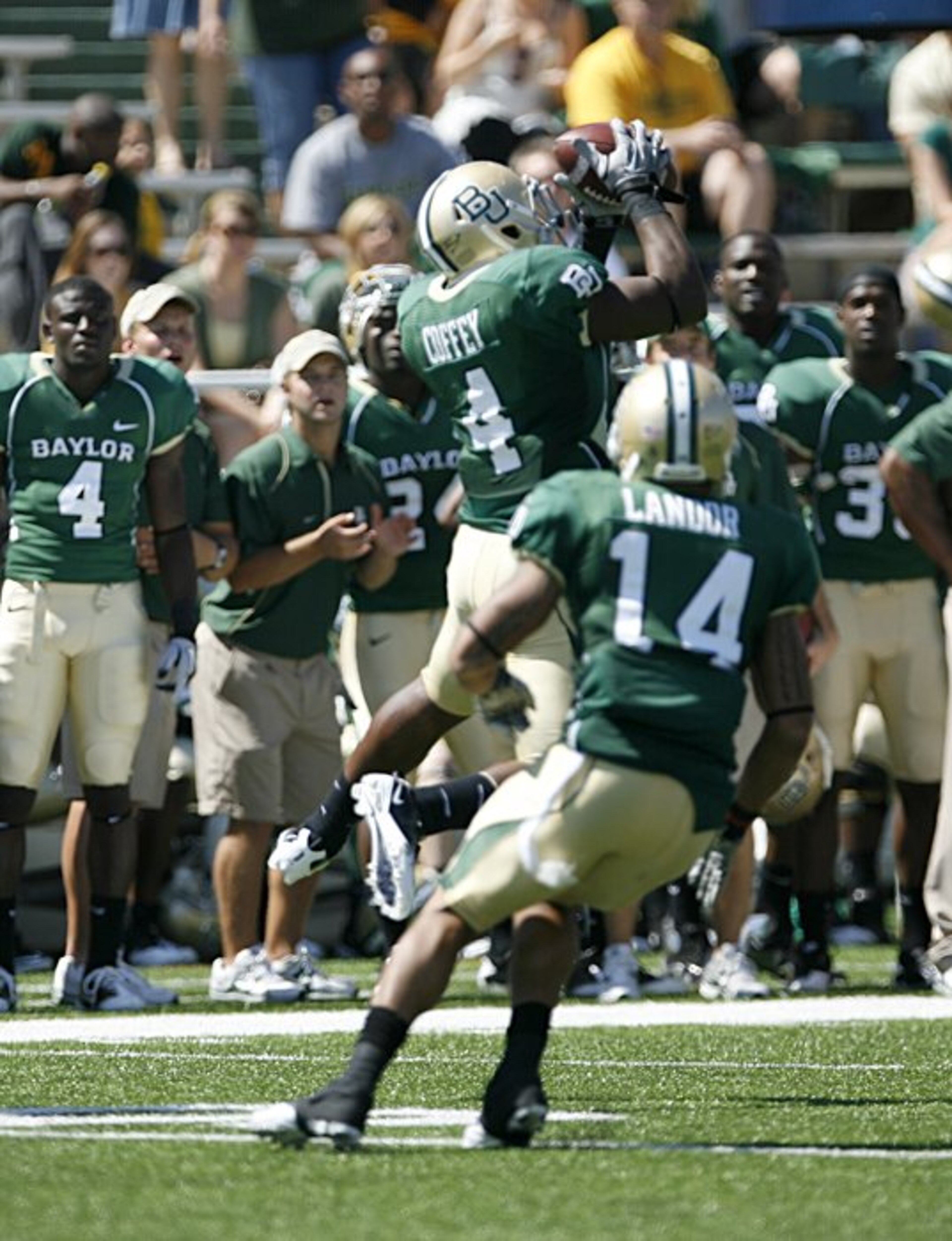 Baylor's Top Returning Tackler- Linebacker Elliot Coffey