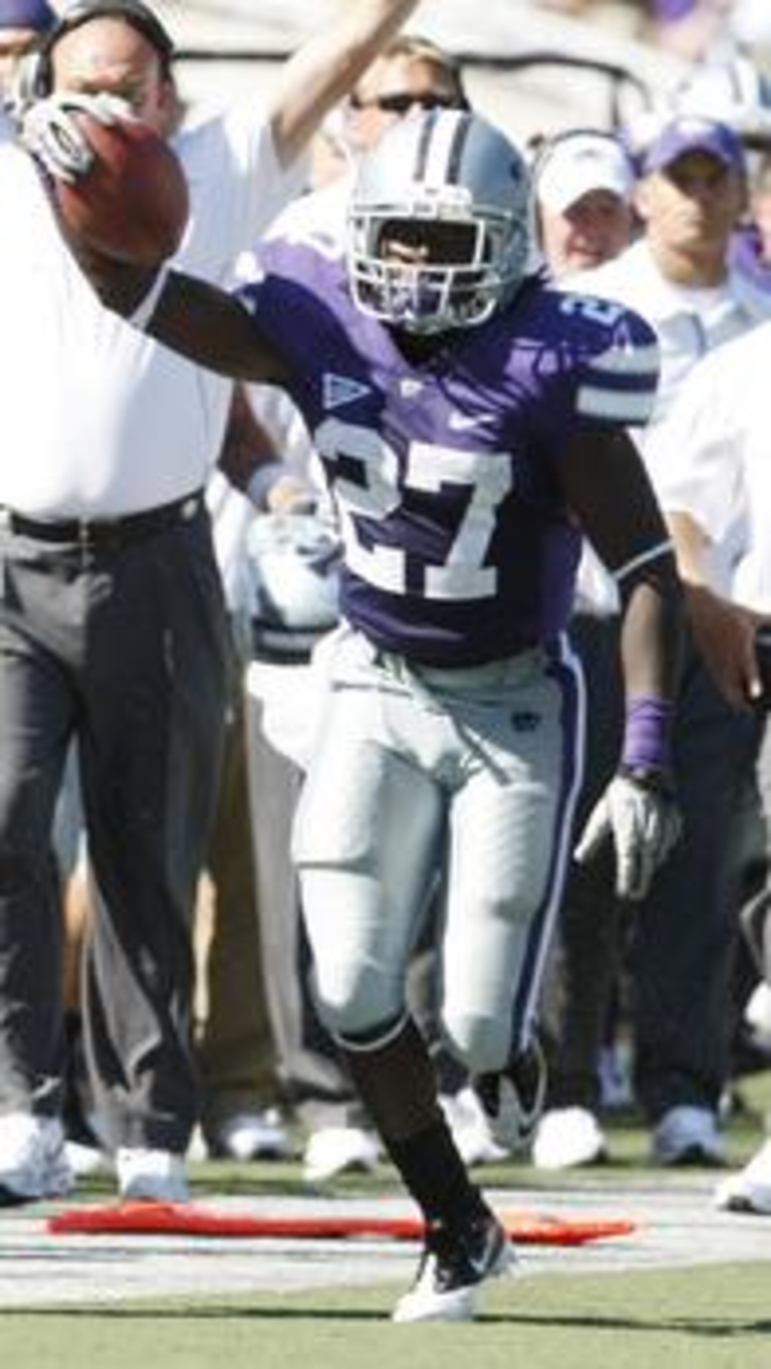 Kansas State's Top Returning Tackler- Defensive Back David Garrett Kansas State's Top Returning Tackler- Defensive Back David Garrett