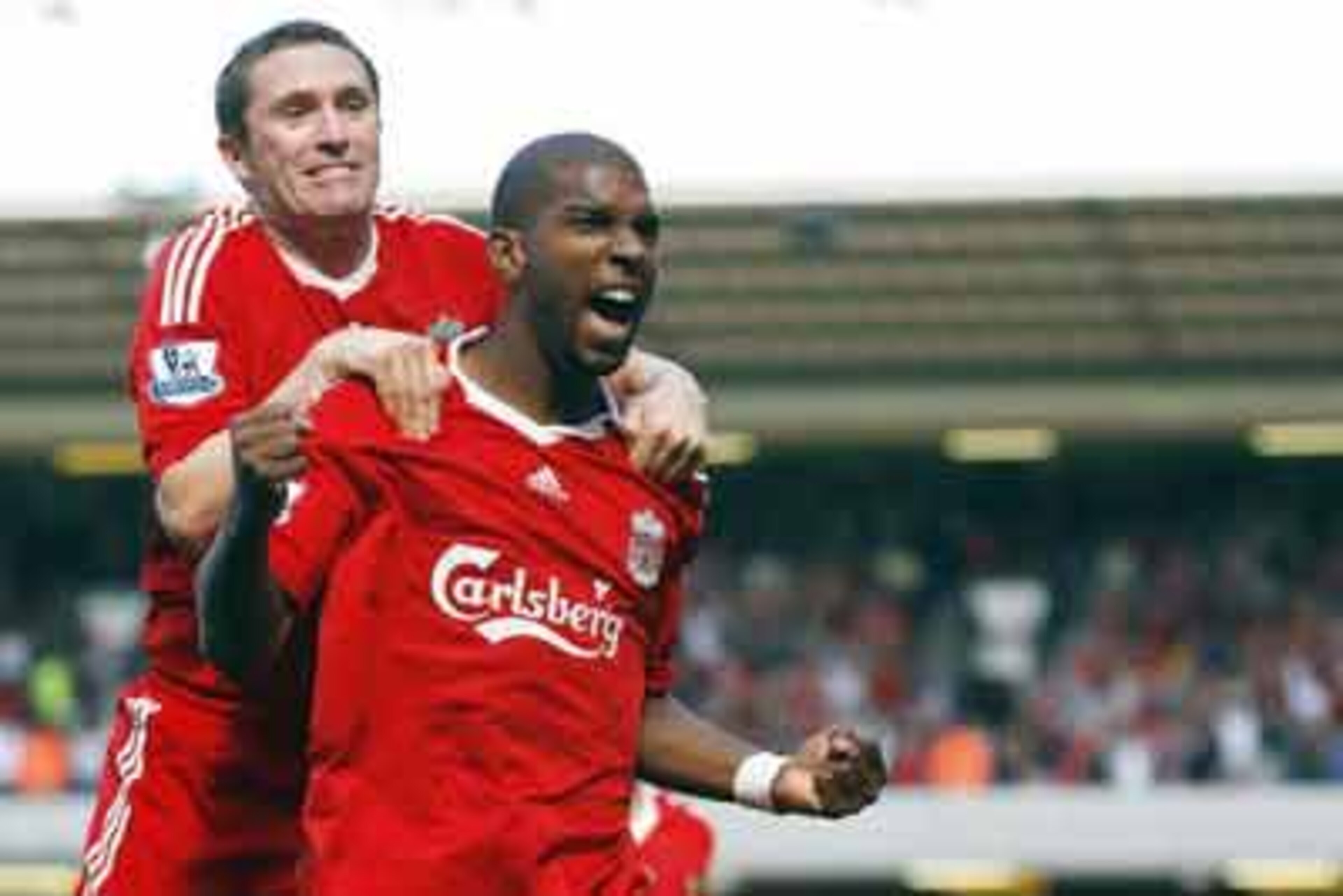 Ryan Babel came off the bench to score a late winner against Manchester United.