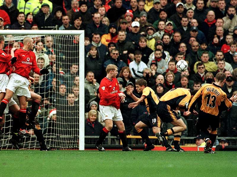 Danny Murphy proved the match-winner on a cold day in Manchester.