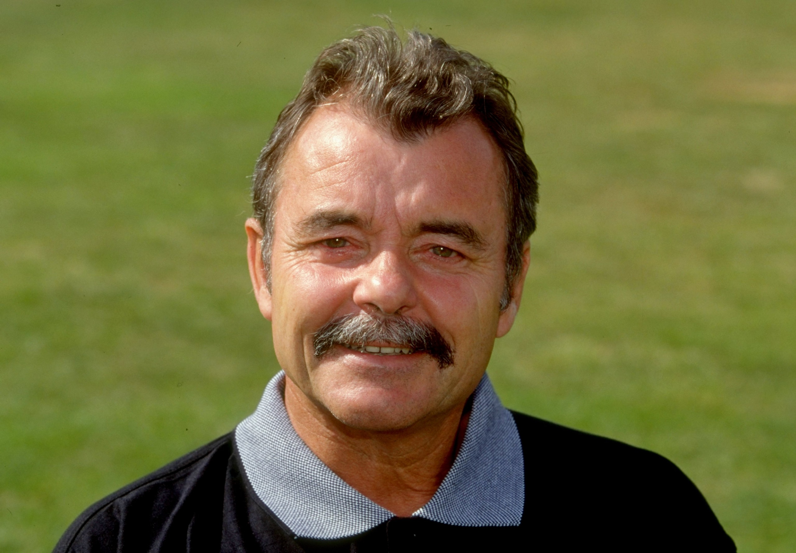 15 Jul 1999:  A portrait of Keith Peacock the assistant manager of Charlton Athletic during a photo-call held at the Valley in London, England. \ Mandatory Credit: Gary M Prior/Allsport