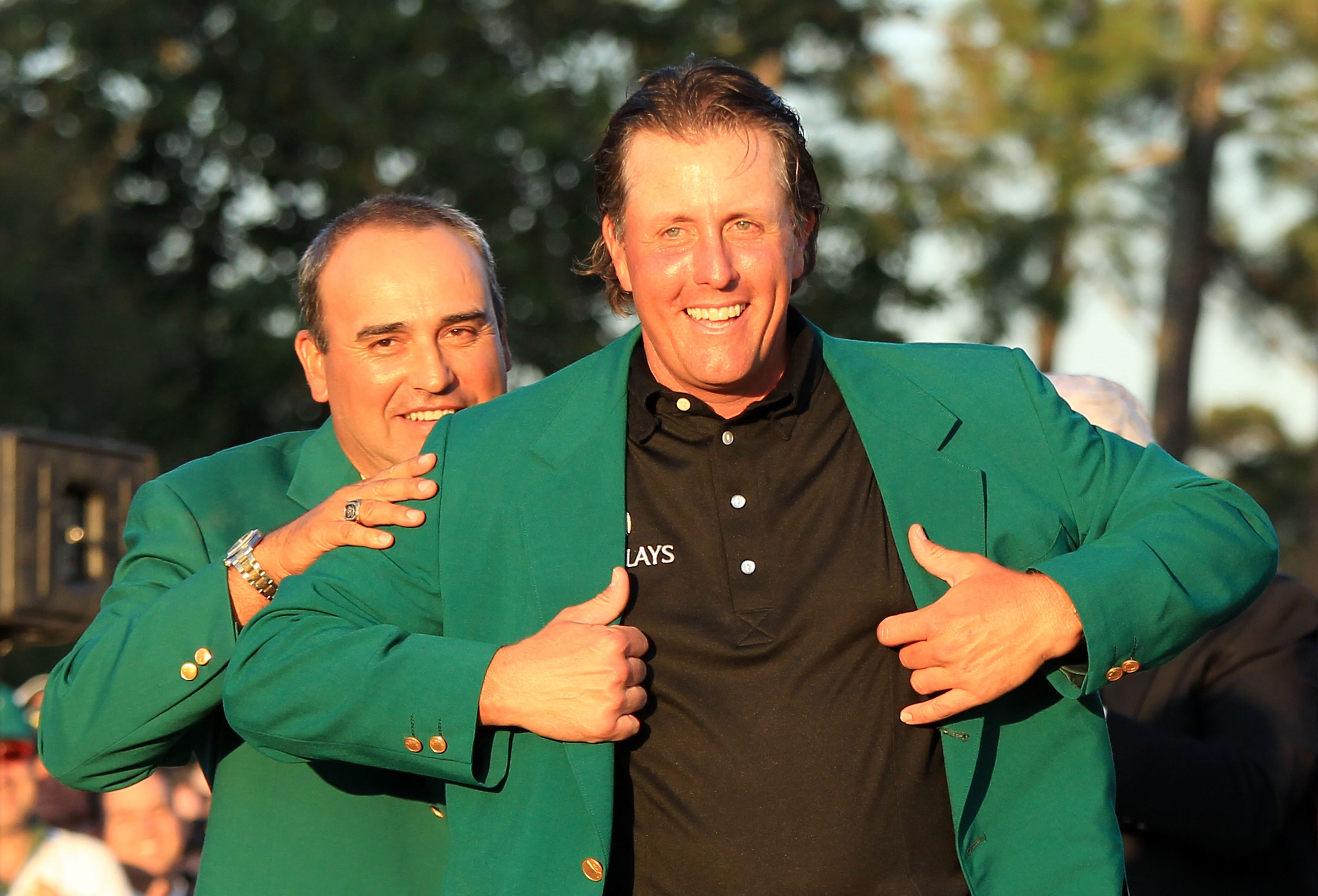 2011 Masters: Where the Green Jacket Ranks Among the Biggest