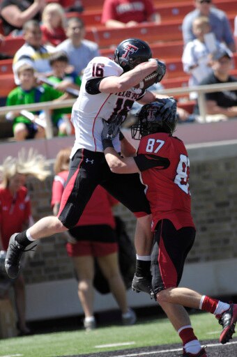 Texas Tech's Top Returning Tackler- Safety Cody Davis