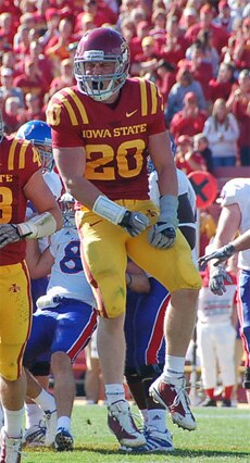 Iowa State's Top Returning Tackler- Linebacker Jake Knott