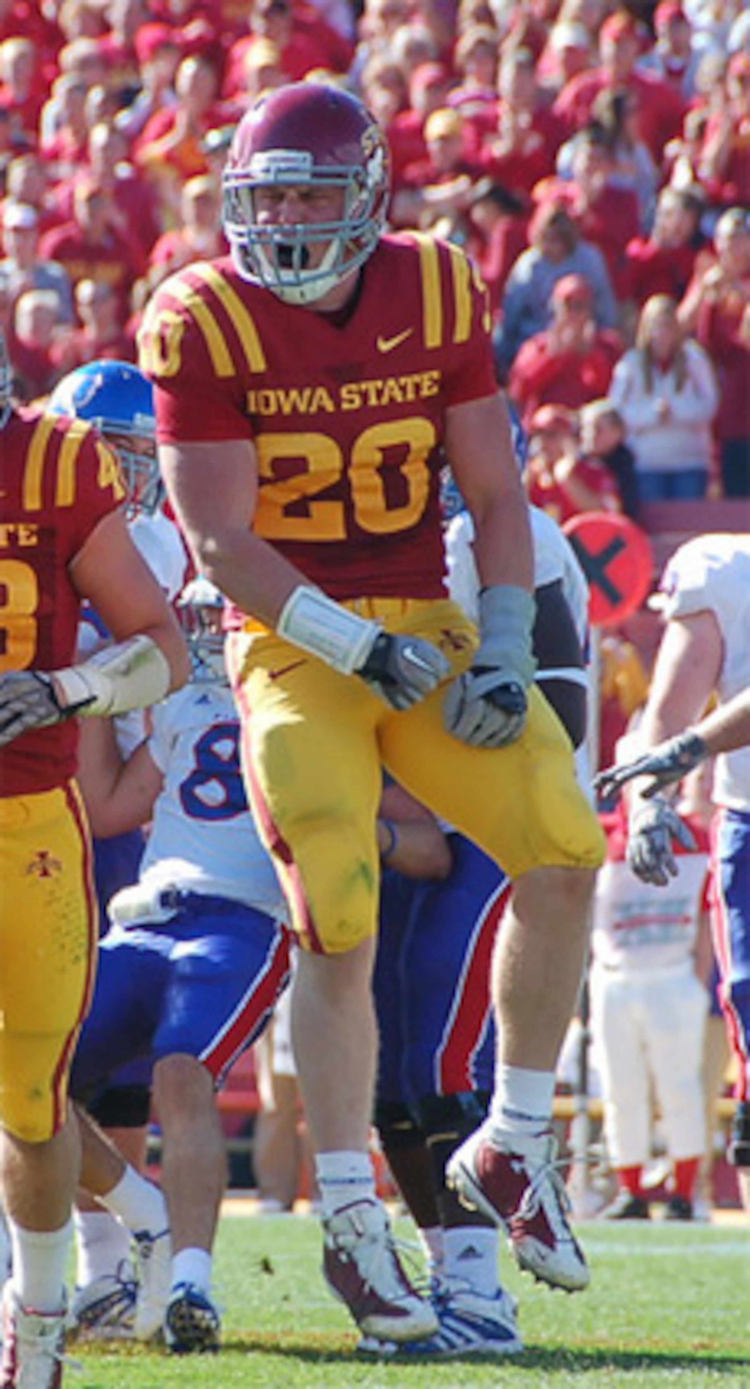 Iowa State's Top Returning Tackler- Linebacker Jake Knott Iowa State's Top Returning Tackler- Linebacker Jake Knott