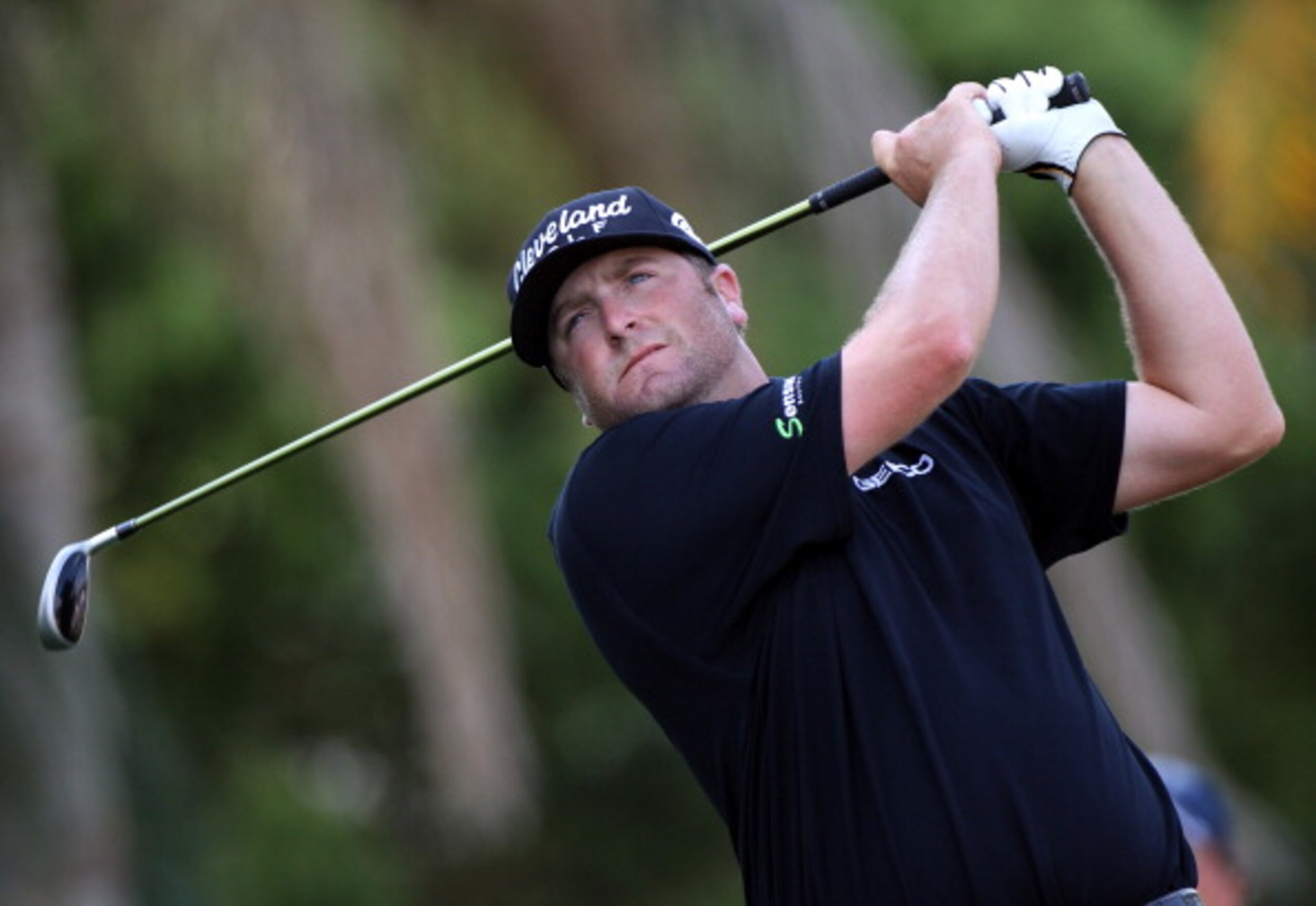 ORLANDO, FL - MARCH 27:  Steve Marino plays a shot on the 13th hole during the final round of the Arnold Palmer Invitational presented by MasterCard at the Bay Hill Club and Lodge on March 27, 2011 in Orlando, Florida.  (Photo by Sam Greenwood/Getty Image