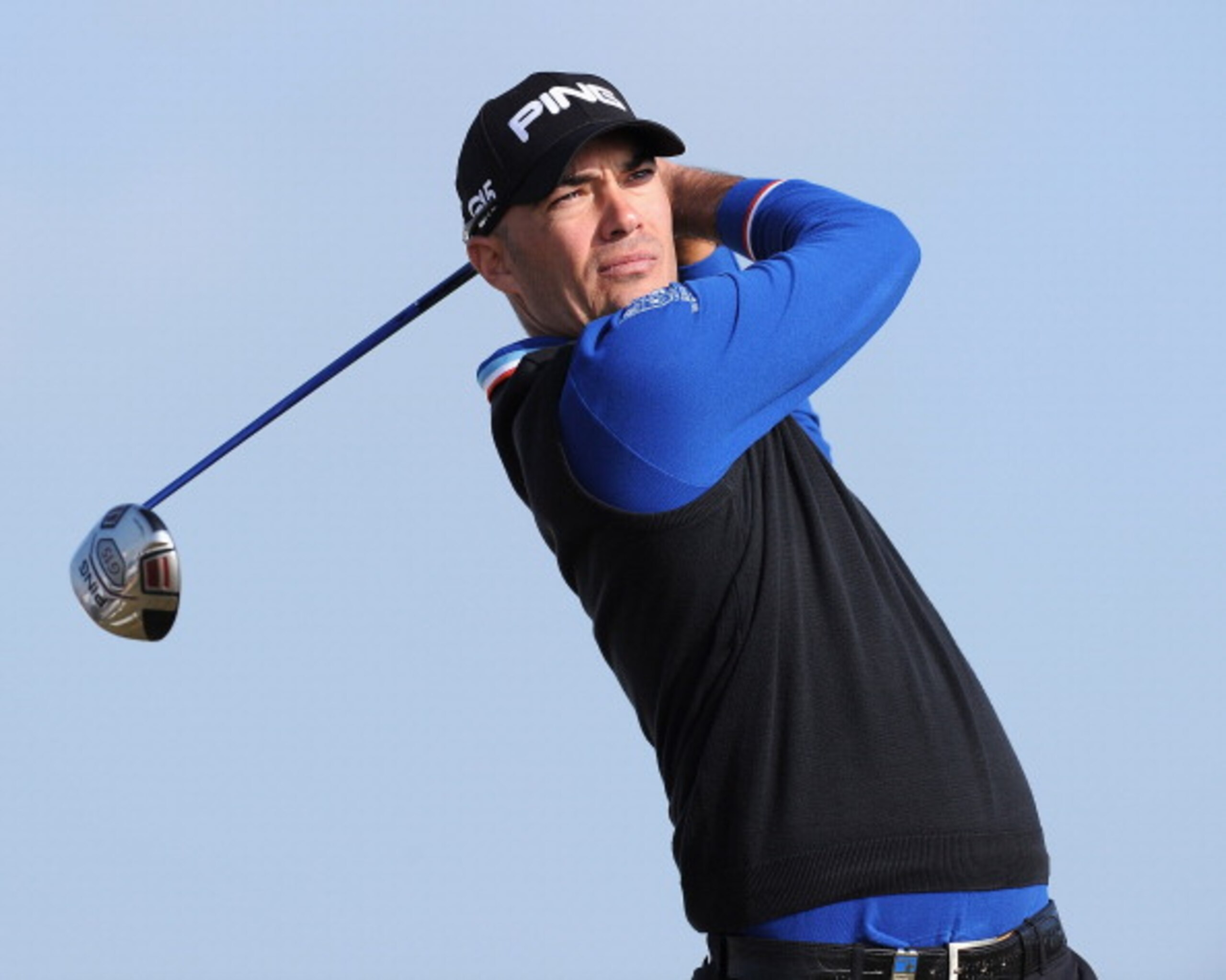 RAGUSA, ITALY - MARCH 21: Gregory Havret of FRance in action during the final round of the Sicilian Open at the Donnafugata golf resort and spa on March 21, 2011 in Ragusa, Italy.  (Photo by Stuart Franklin/Getty Images)