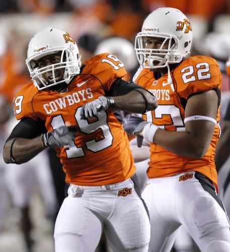 Oklahoma State's Top Returning Tackler- CB Brodrick Brown