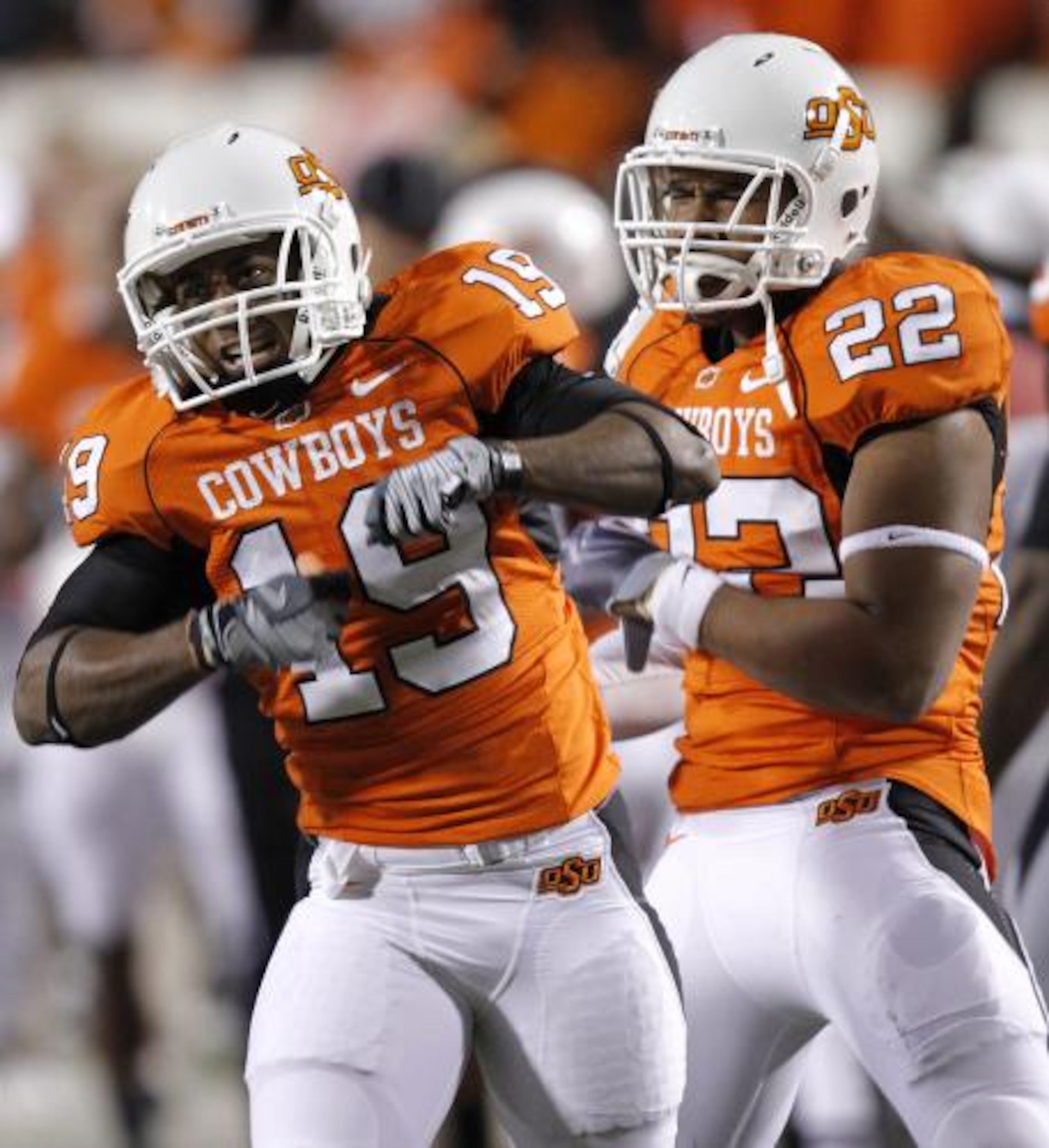 Oklahoma State's Top Returning Tackler- CB Brodrick Brown Oklahoma State's Top Returning Tackler- CB Brodrick Brown