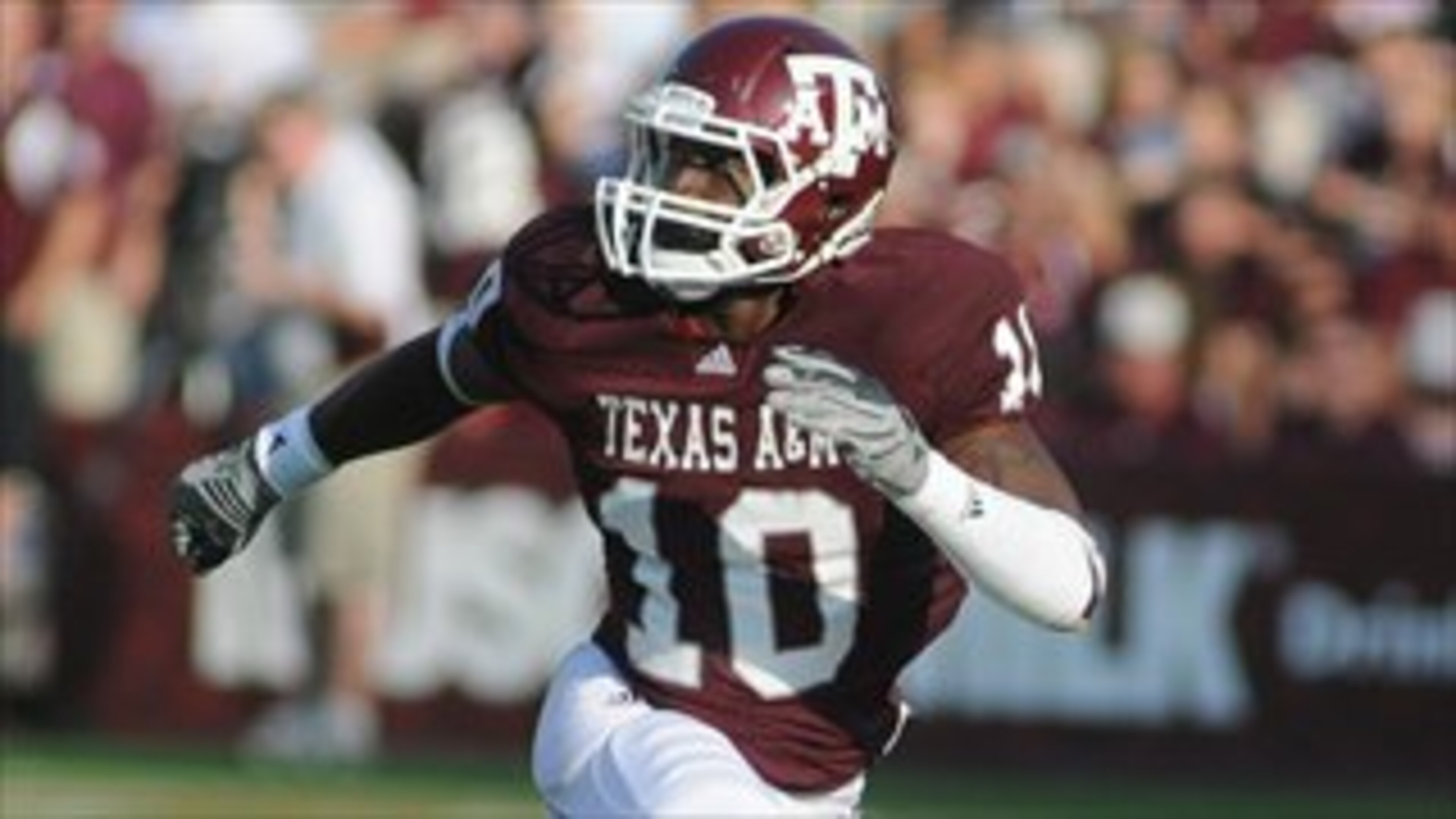 Texas A&M's Top Returning Tackler- Linebacker Sean Porter