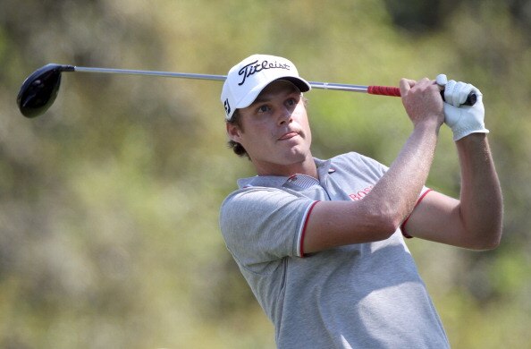 PALM HARBOR, FL - MARCH 18:  Nick Watney plays a shot on the 9th hole during the second round of the Transitions Championship at Innisbrook Resort and Golf Club on March 18, 2011 in Palm Harbor, Florida.  (Photo by Sam Greenwood/Getty Images)