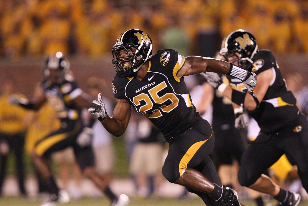 Missouri's Top Returning Tackler- LB Zaviar Gooden