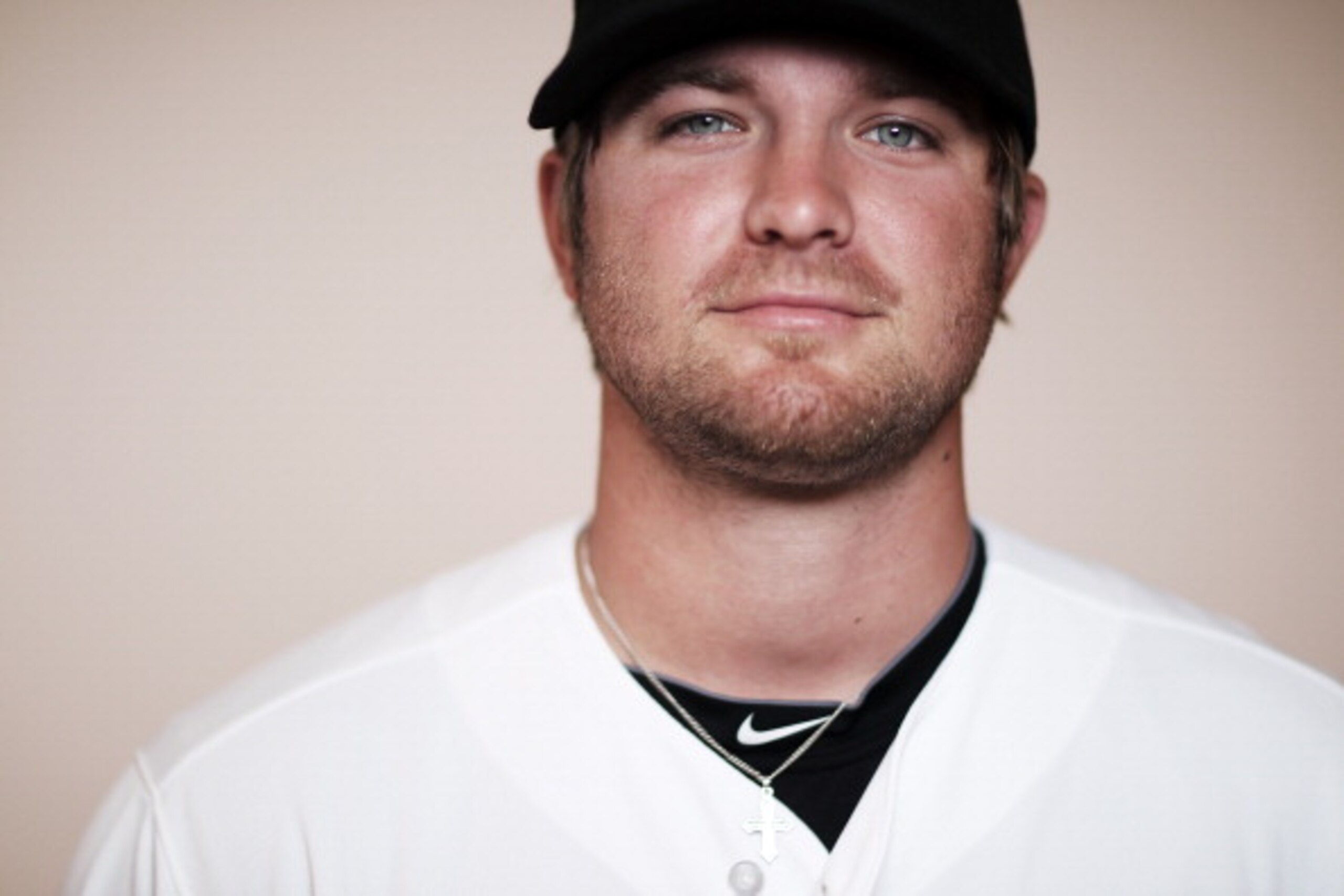 DUNEDIN, FL - FEBRUARY 20: Kyle Drabek #4 of the Toronto Blue Jays poses during photo day at Florida Auto Exchange Stadium on February 20, 2011 in Dunedin, Florida. (Photo by Nick Laham/Getty Images) DUNEDIN, FL - FEBRUARY 20: Kyle Drabek #4 of the Toronto Blue Jays poses during photo day at Florida Auto Exchange Stadium on February 20, 2011 in Dunedin, Florida. (Photo by Nick Laham/Getty Images)