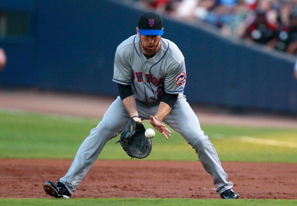 ATLANTA - SEPTEMBER 01:  Ike Davis #29 of the New York Mets against the Atlanta Braves at Turner Field on September 1, 2010 in Atlanta, Georgia.  (Photo by Kevin C. Cox/Getty Images)
